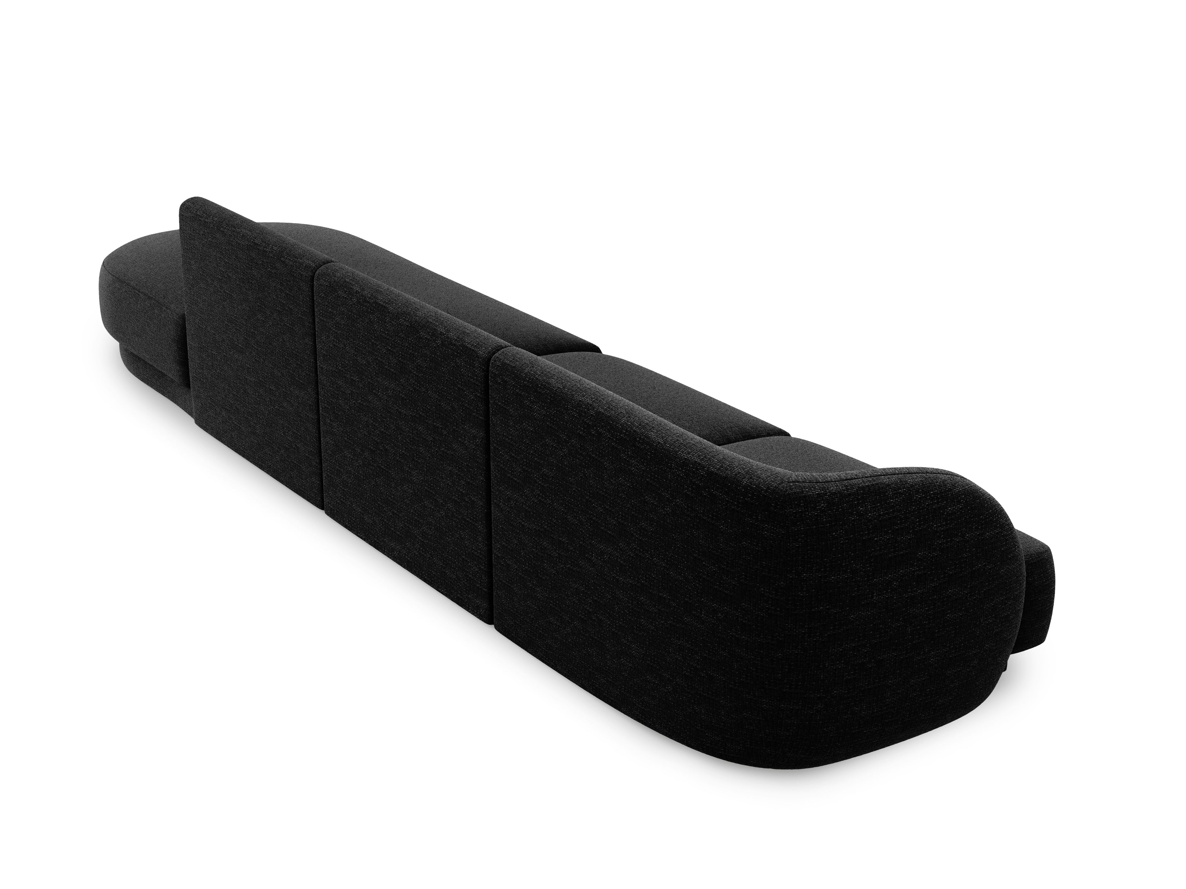 Sofa Miley 323x90cm, Material: Chenille