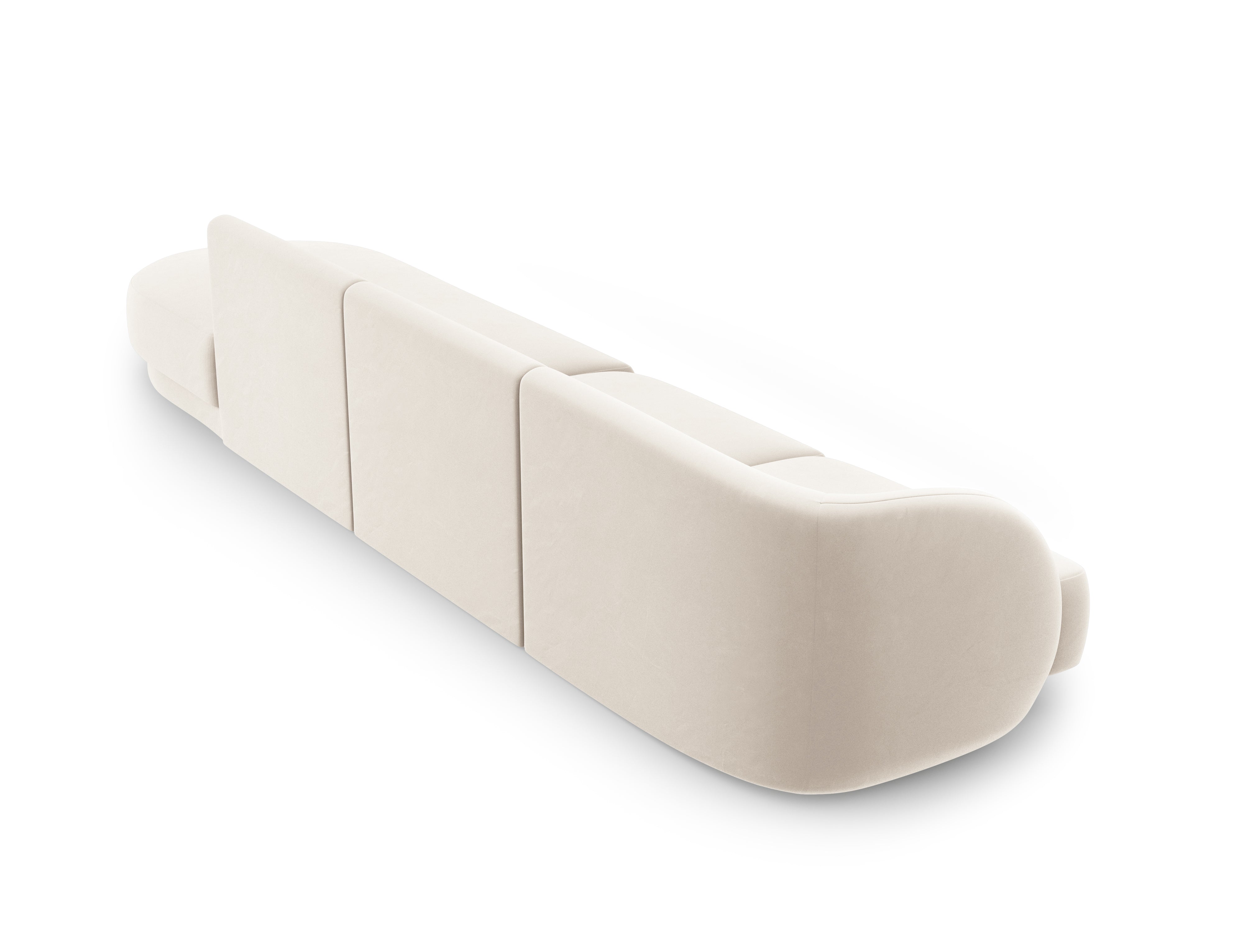 Sofa Miley 323x90 cm, Material: Samt