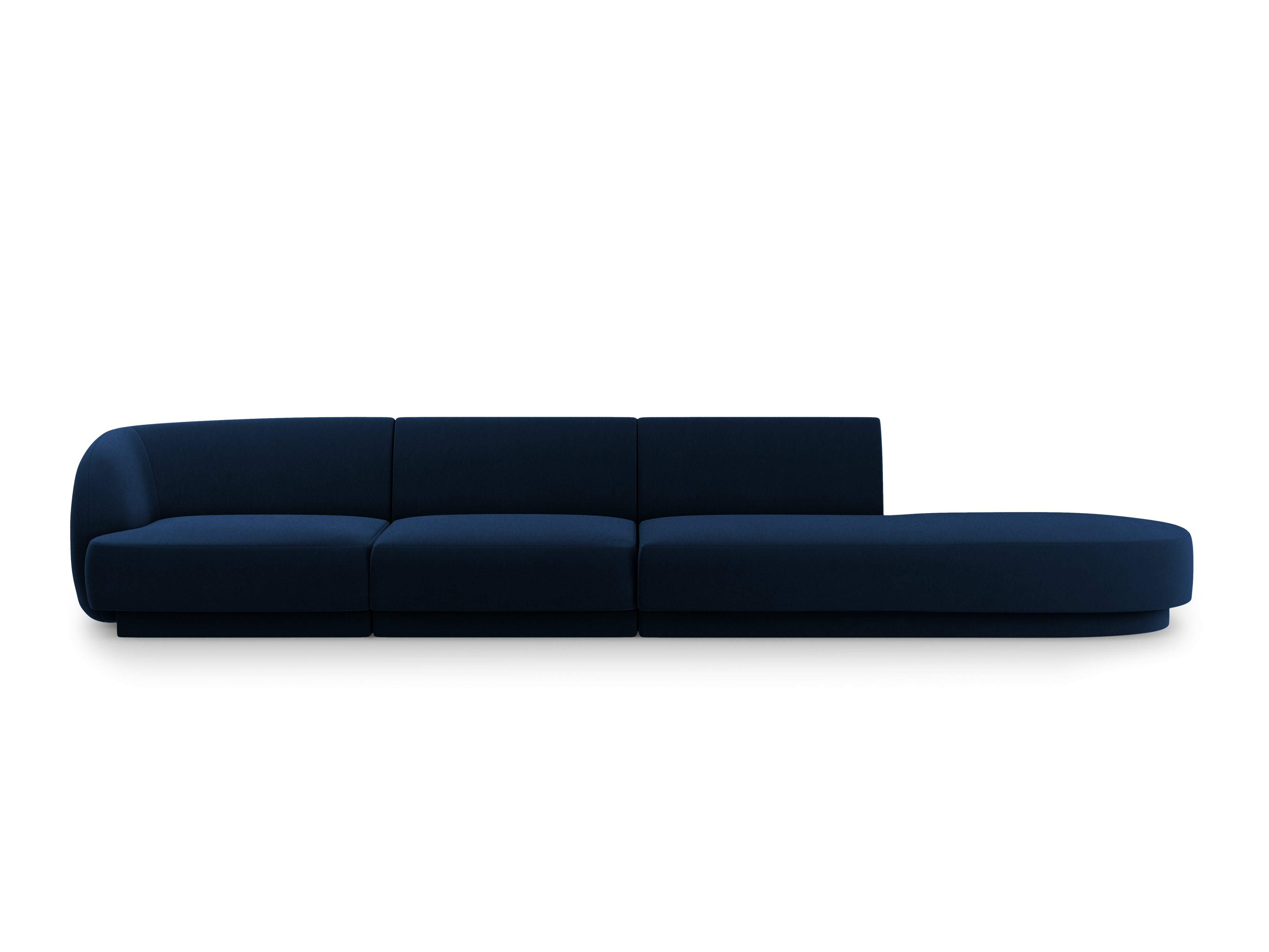 Sofa Miley 323x90 cm, Material: Samt
