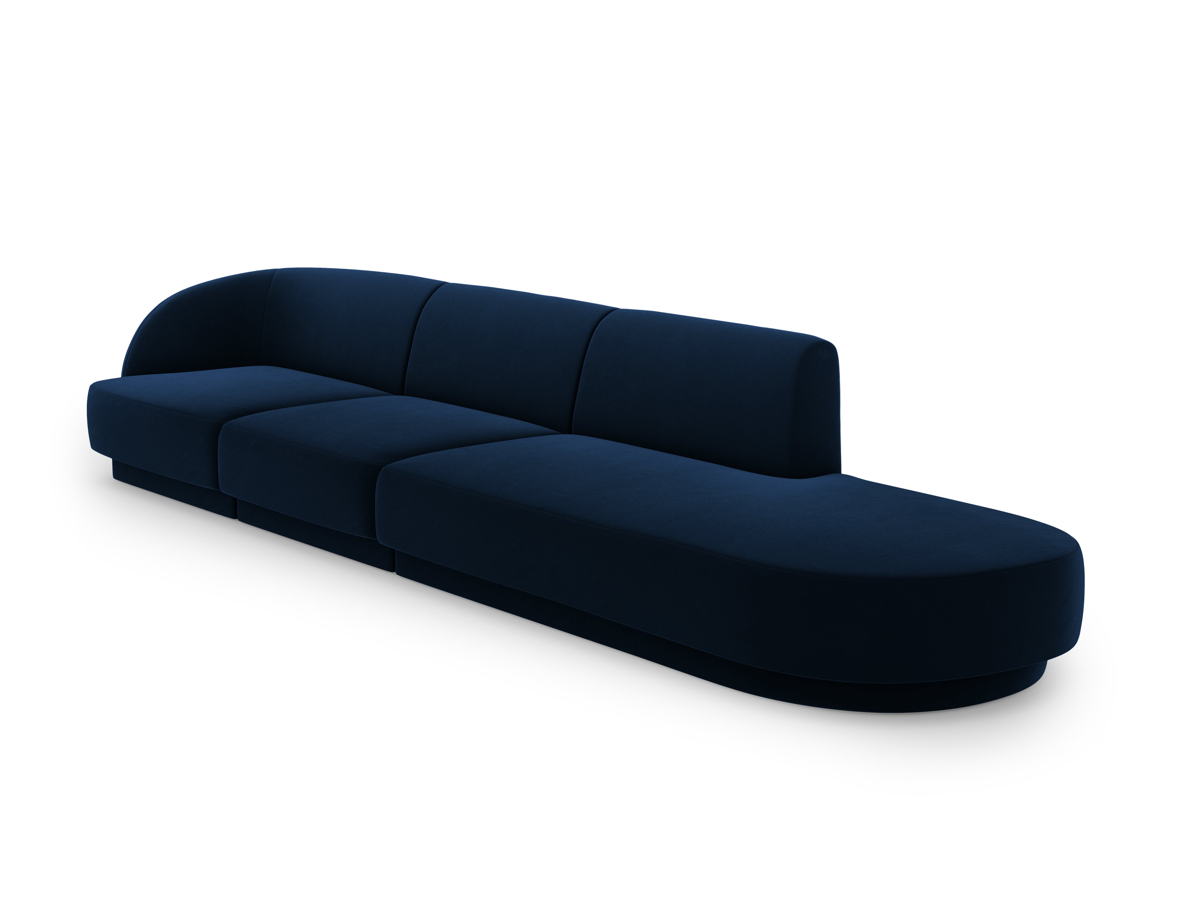 Sofa Miley 323x90 cm, Material: Samt