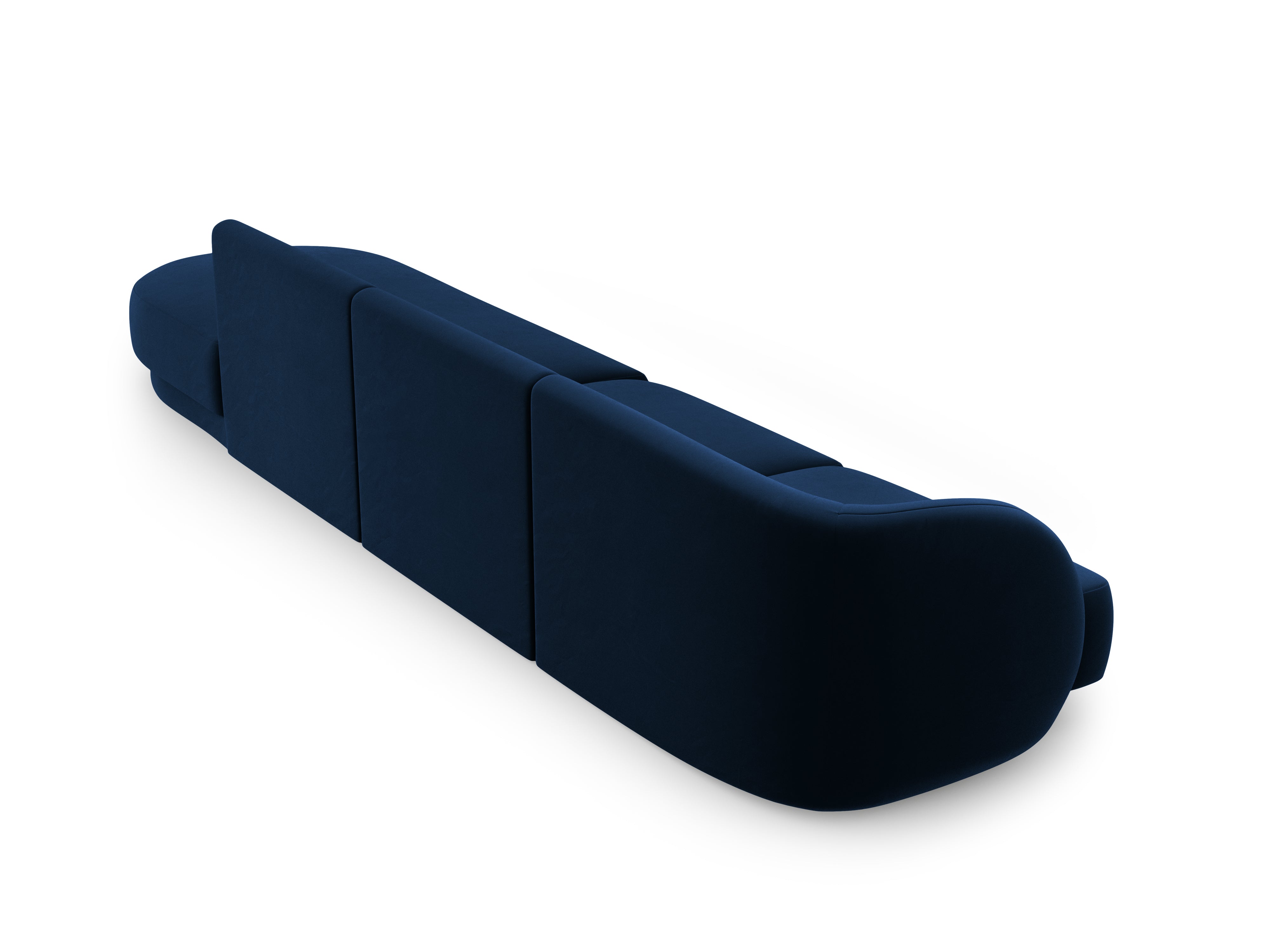 Sofa Miley 323x90 cm, Material: Samt