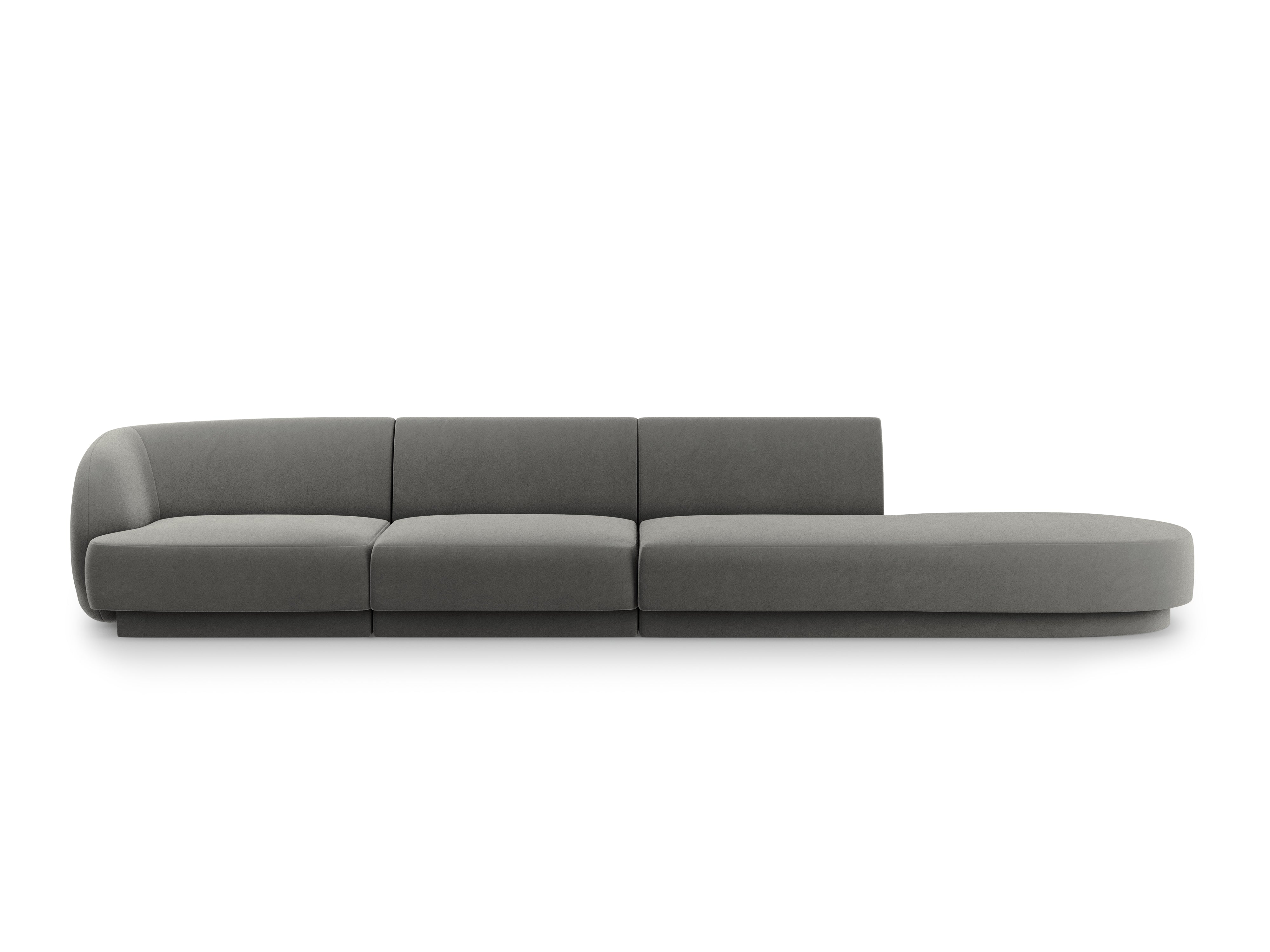 Sofa Miley 323x90 cm, Material: Samt