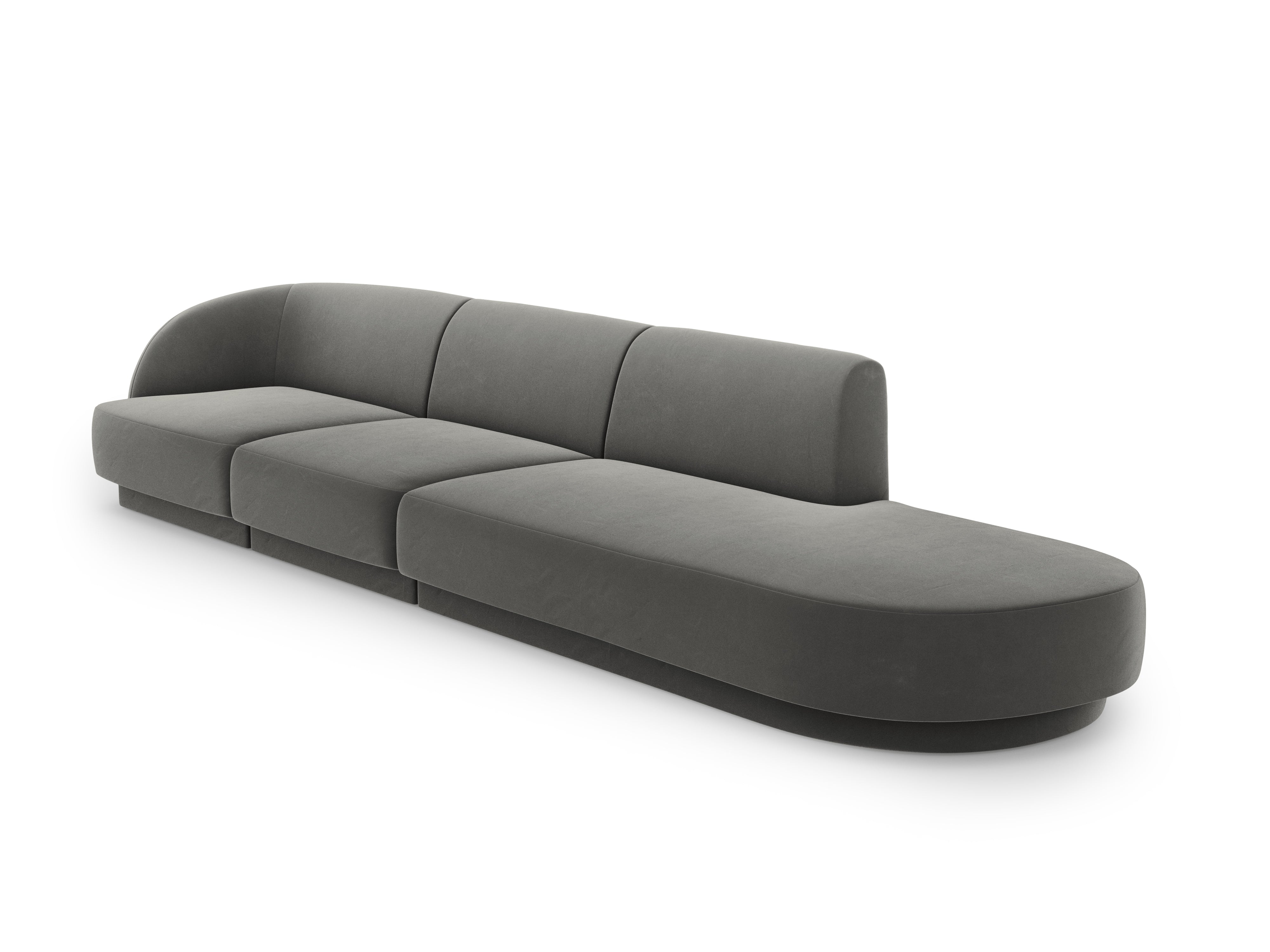 Sofa Miley 323x90 cm, Material: Samt