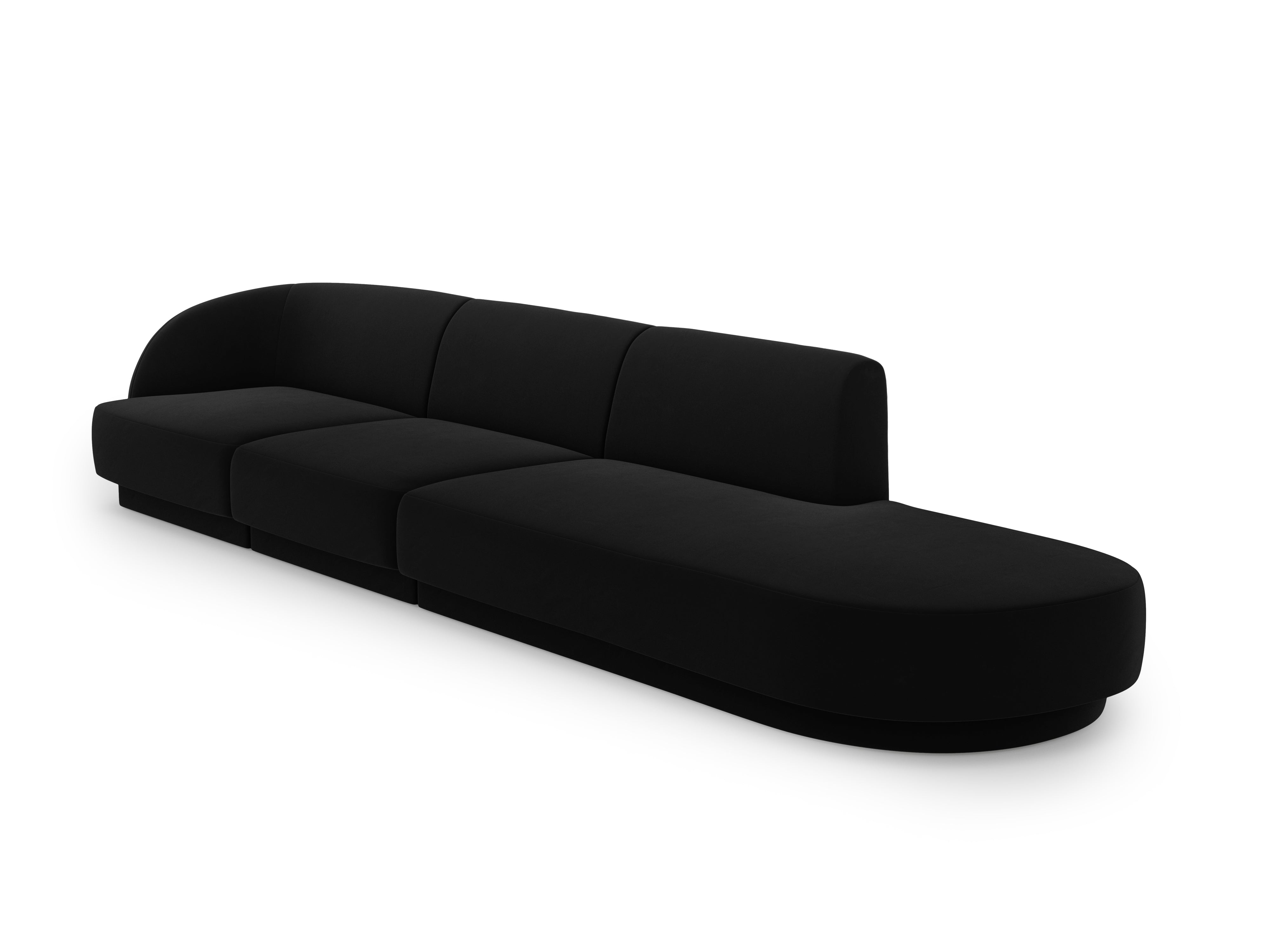 Sofa Miley 323x90 cm, Material: Samt
