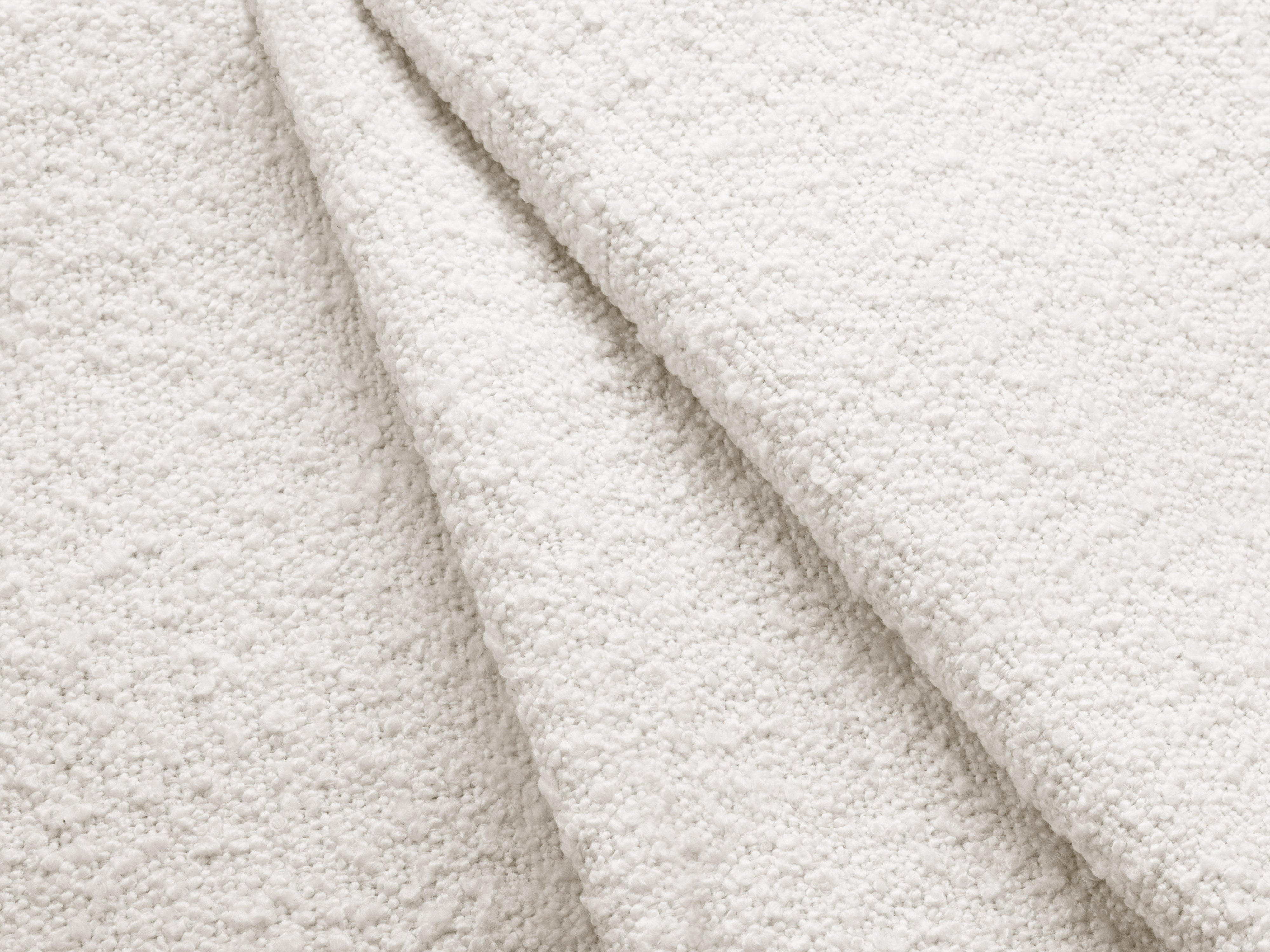 Sitzgarnitur Miley 255x165cm, Material: Bouclé