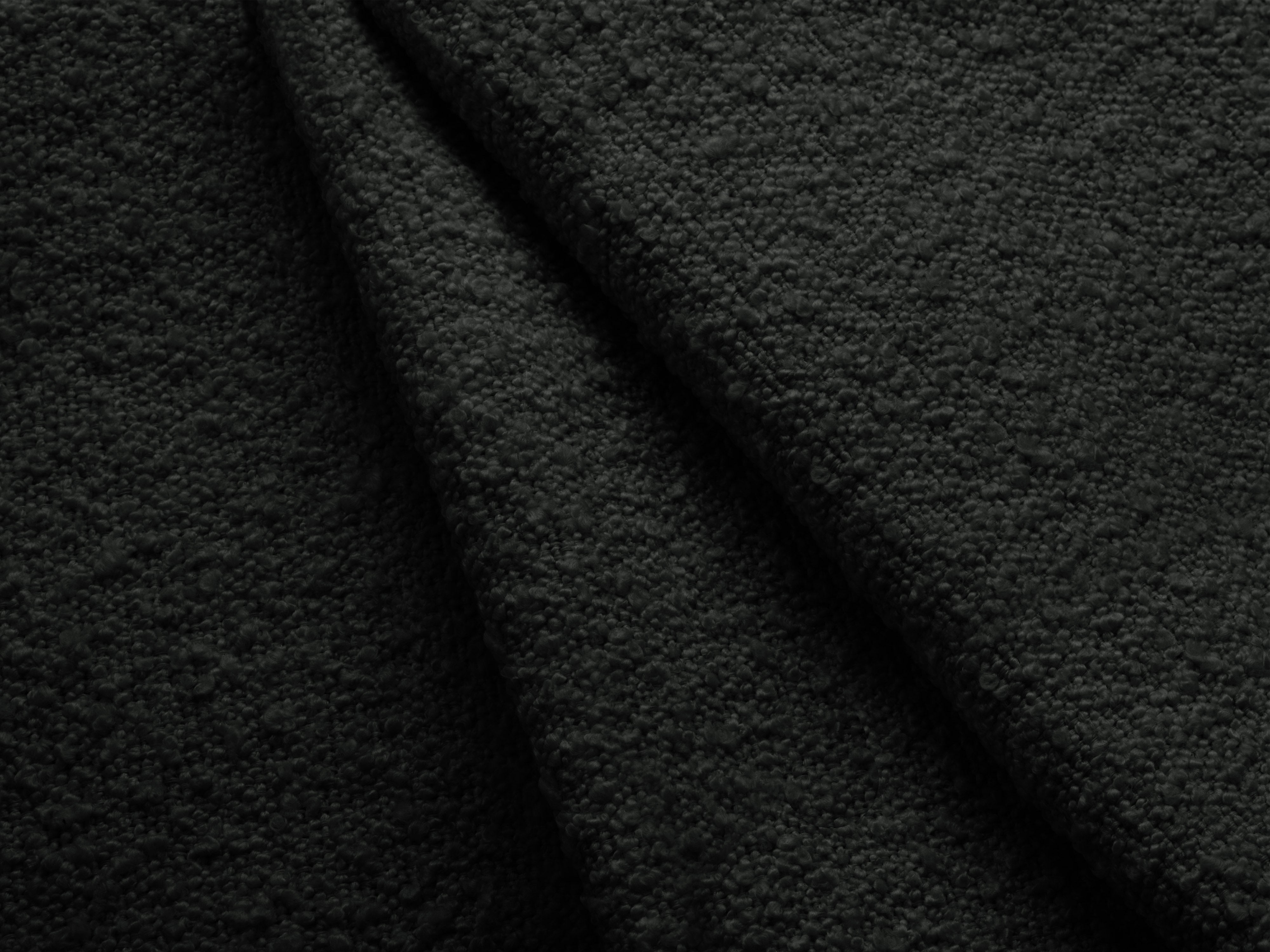 Sitzgarnitur Miley 255x165cm, Material: Bouclé