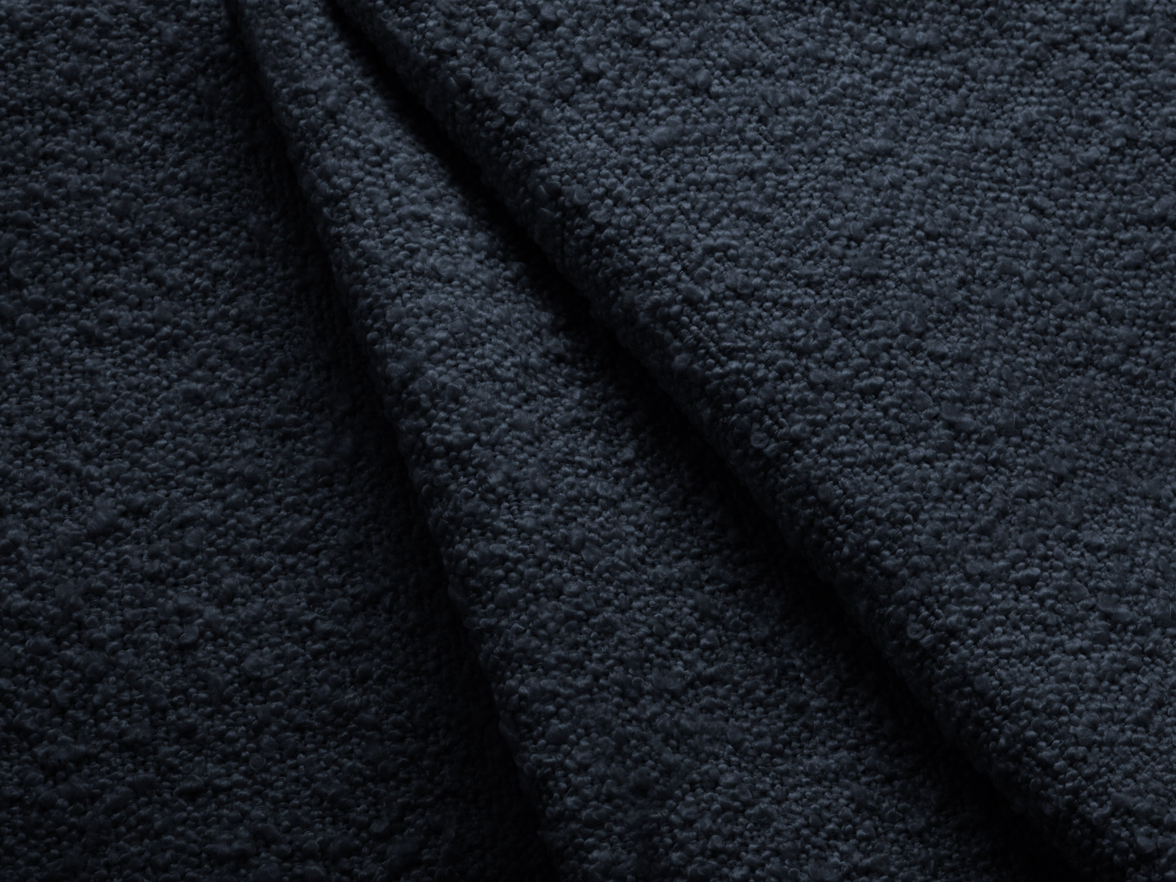 Sitzgarnitur Miley 255x165cm, Material: Bouclé