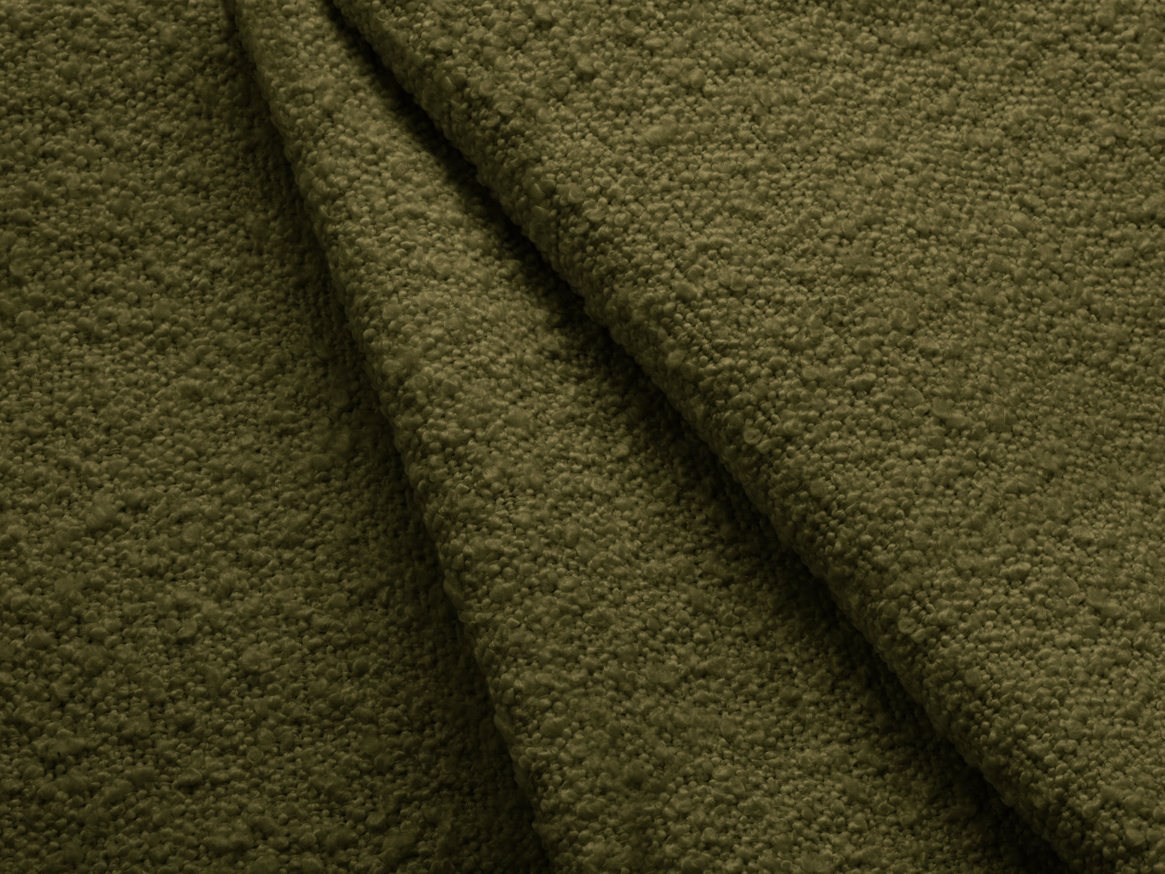 Sitzgarnitur Miley 255x165cm, Material: Bouclé