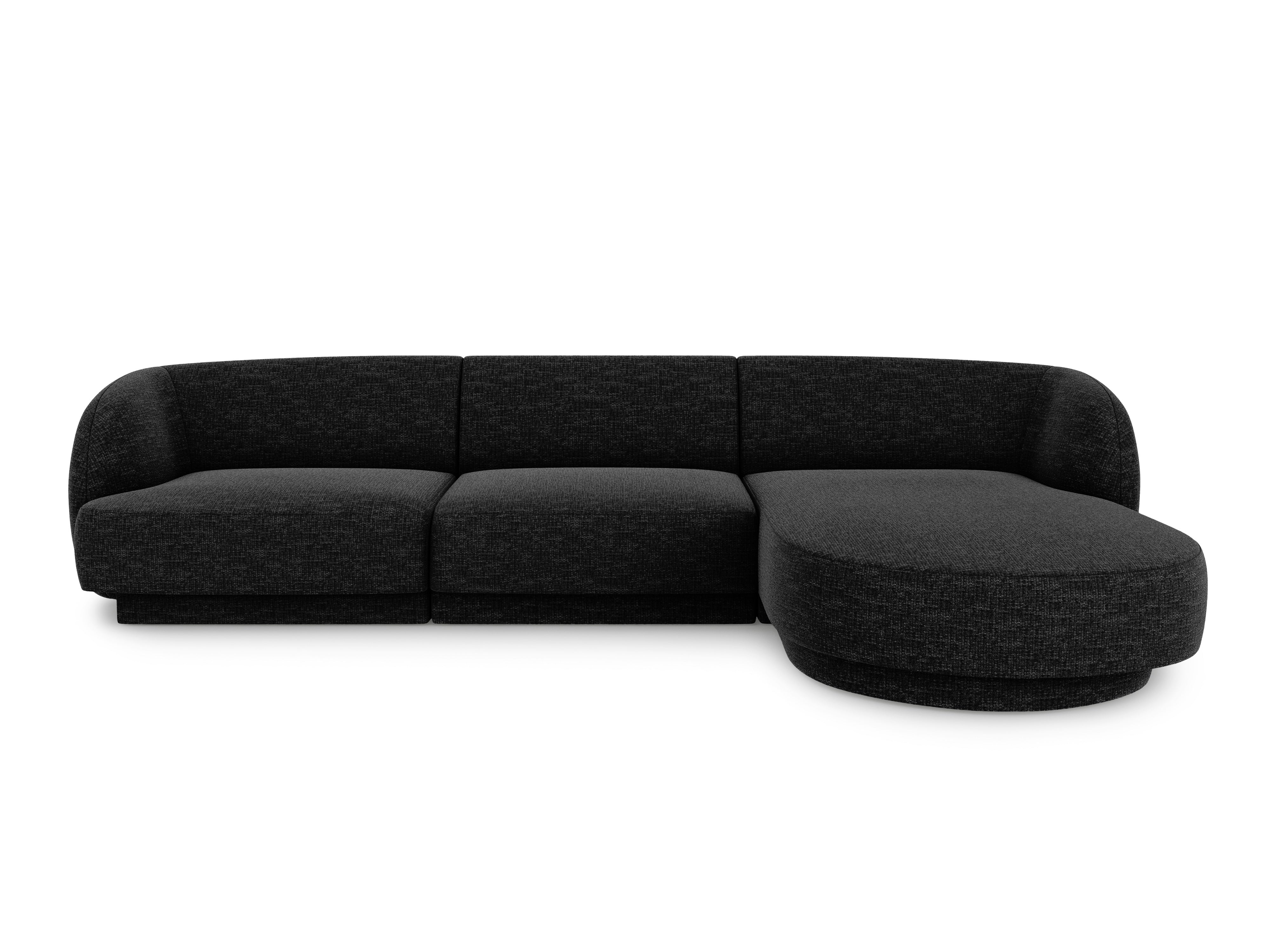 Sitzgarnitur Miley 255x165cm, Material: Chenille