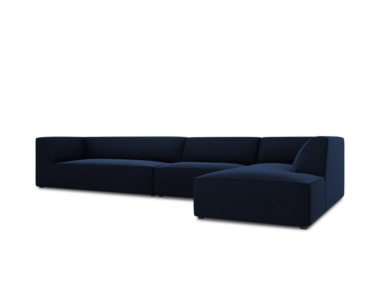 Ecksofa Ruby, 5 Sitze, 366x180cm, Material: Samt