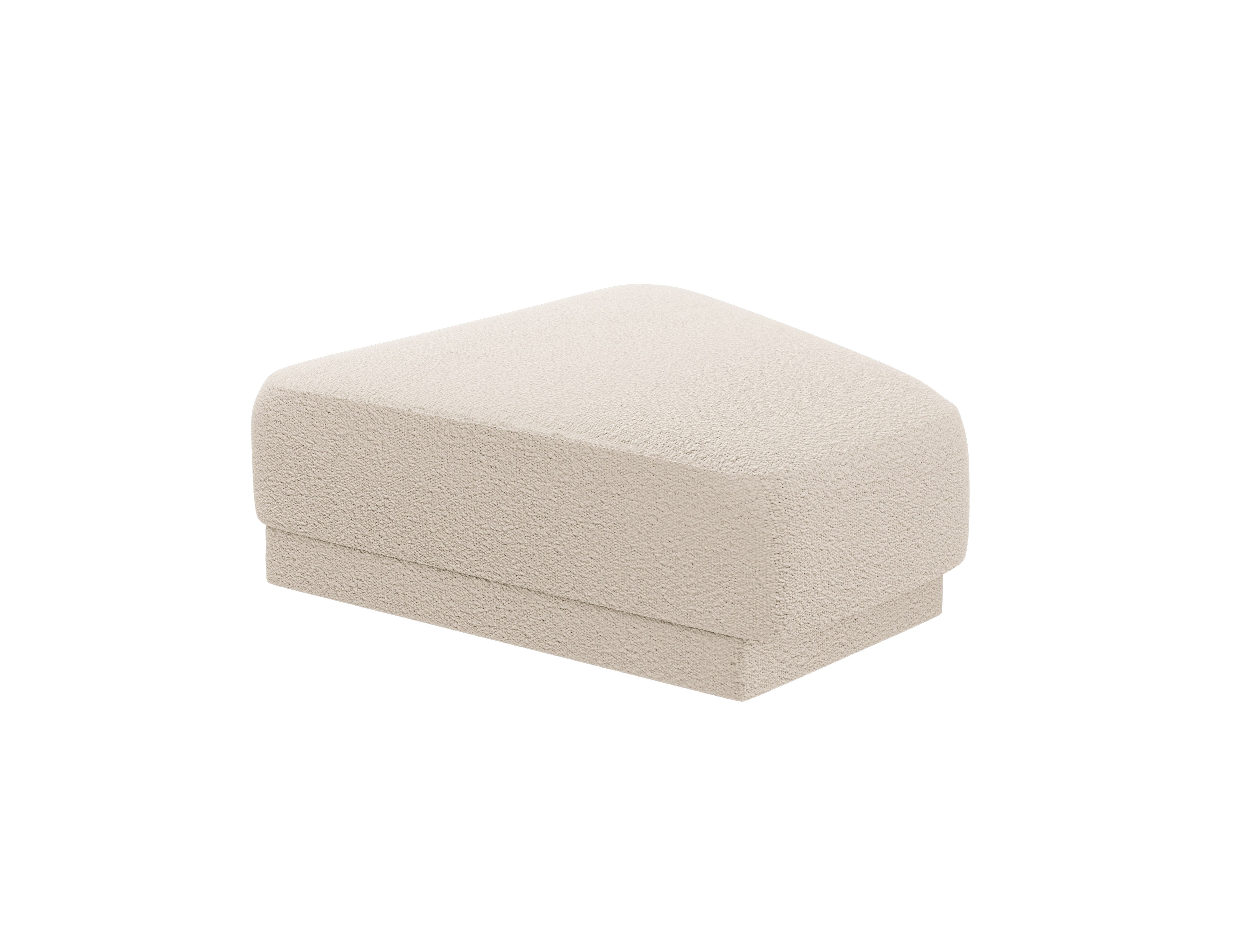 Miley Hocker 79x88cm, Material: Bouclé