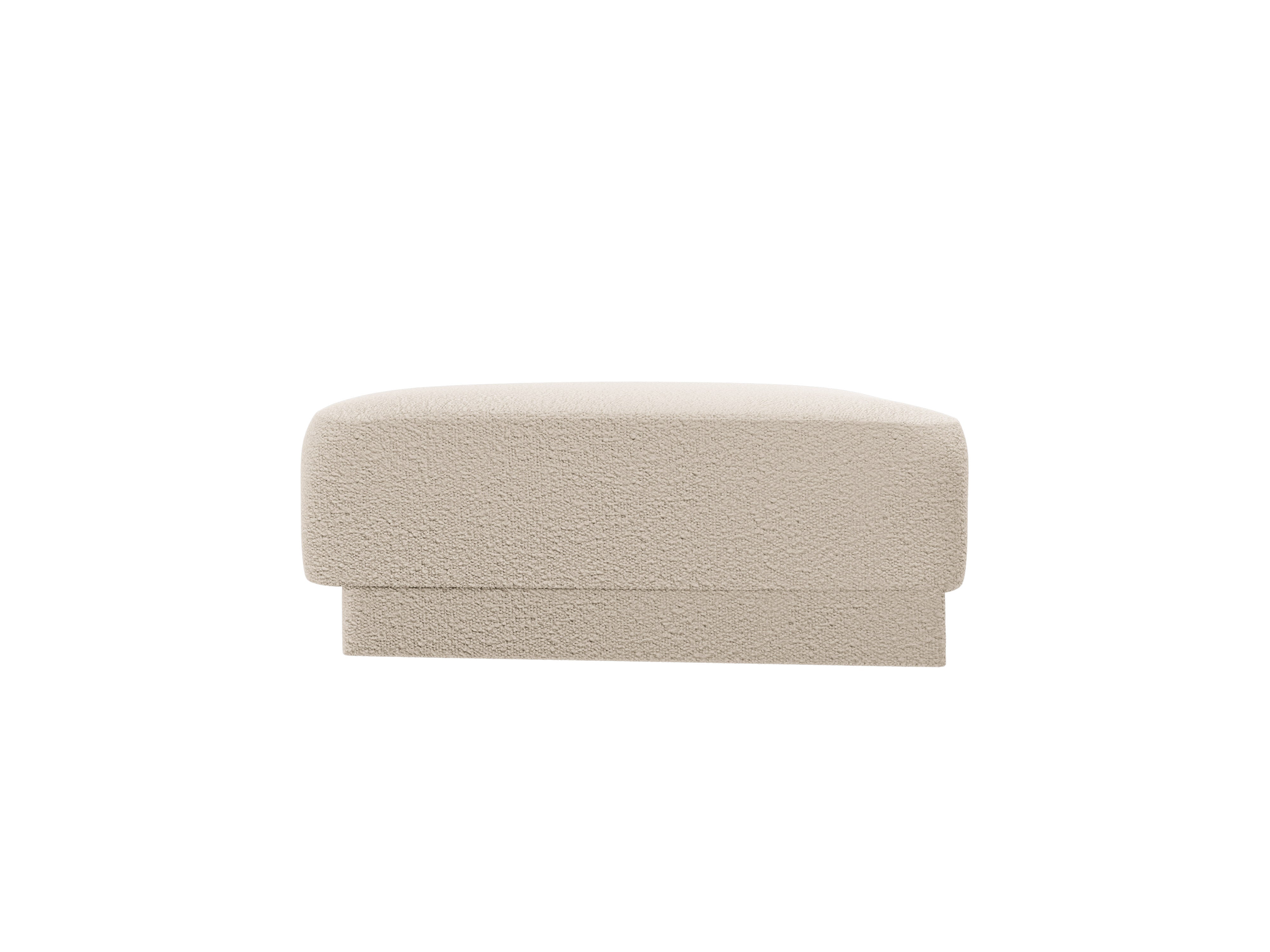 Miley Hocker 79x88cm, Material: Bouclé