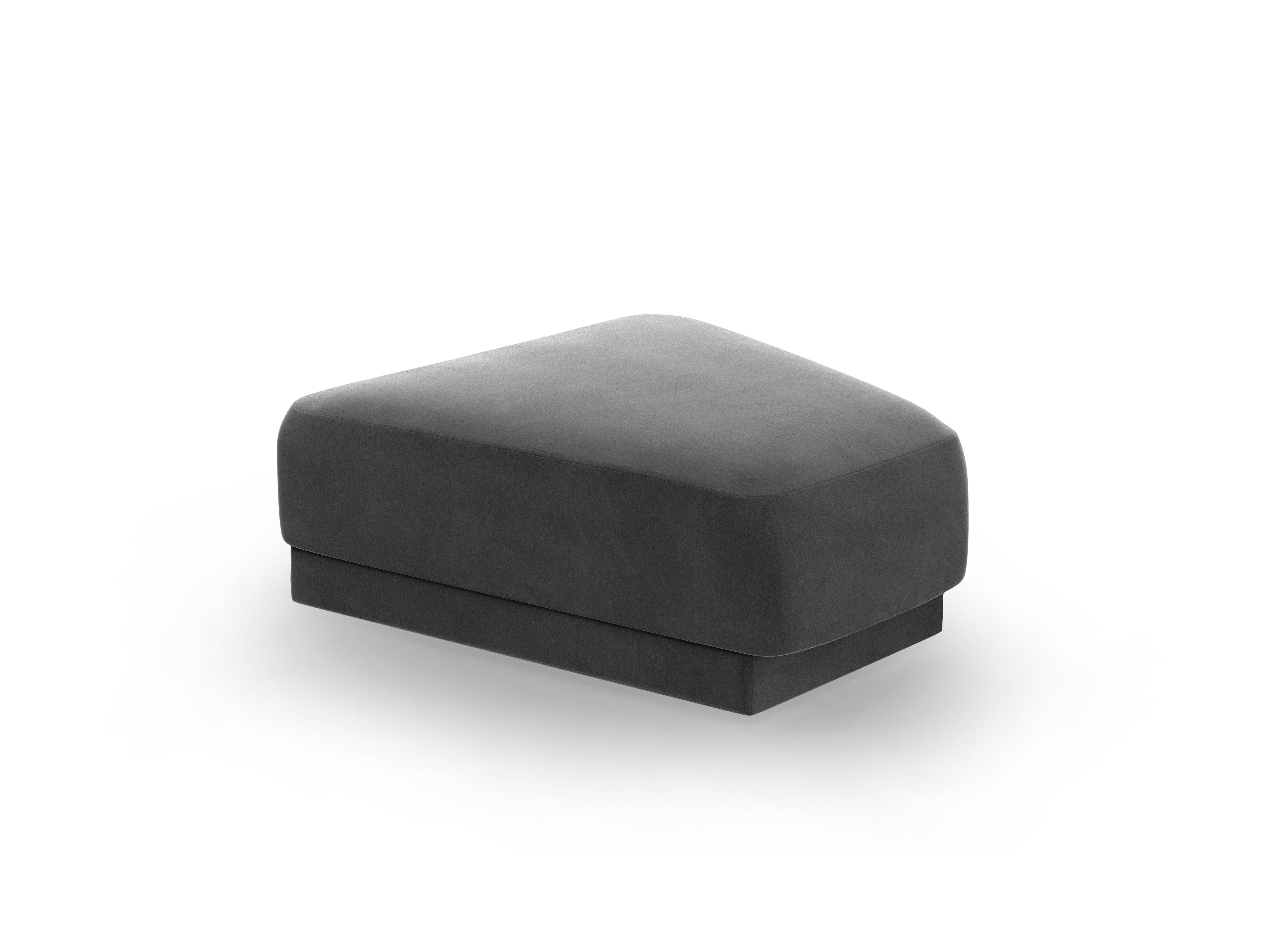 Miley Hocker 79x88cm, Material: Samt