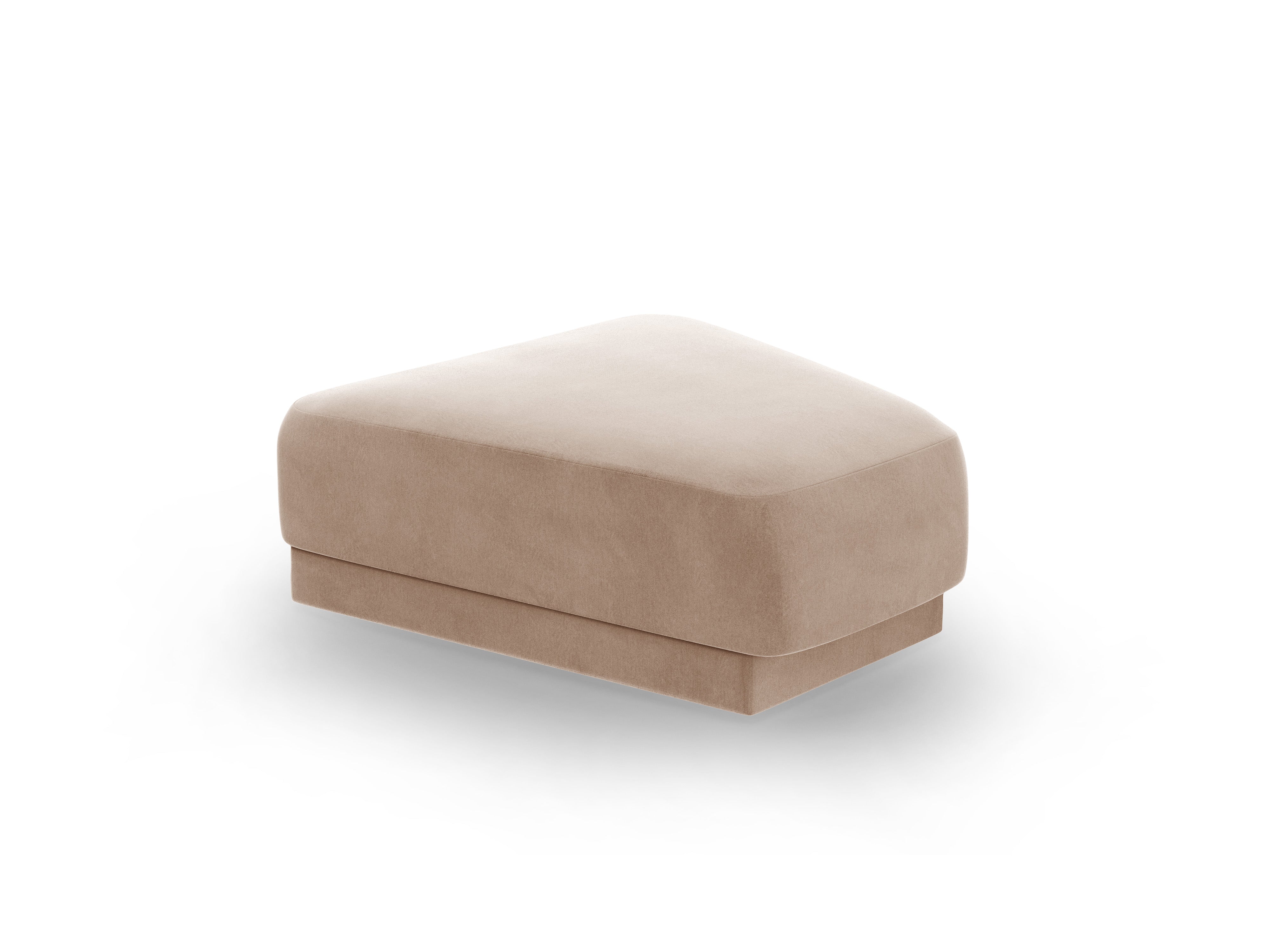 Miley Hocker 79x88cm, Material: Samt