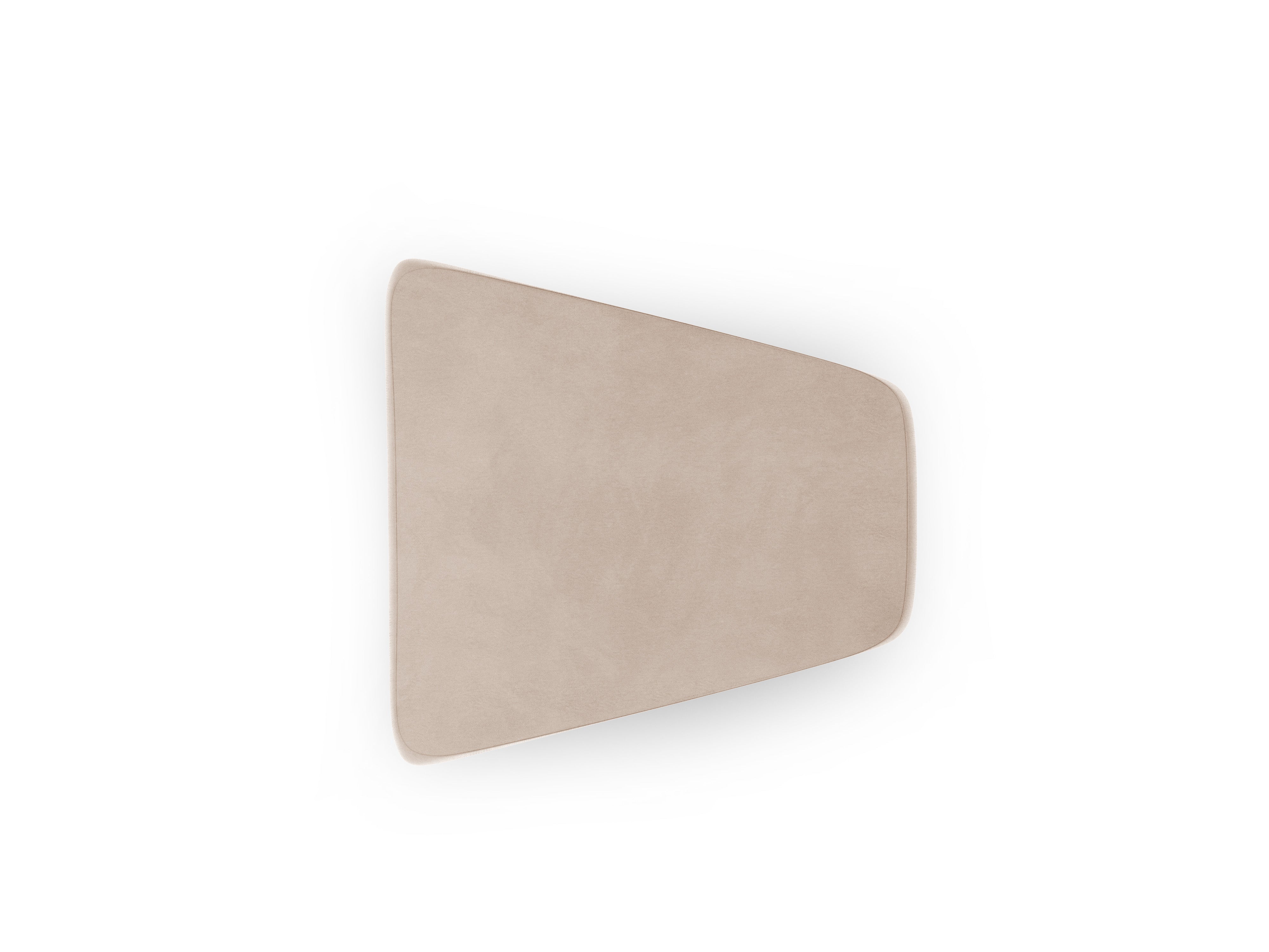 Miley Hocker 79x88cm, Material: Samt