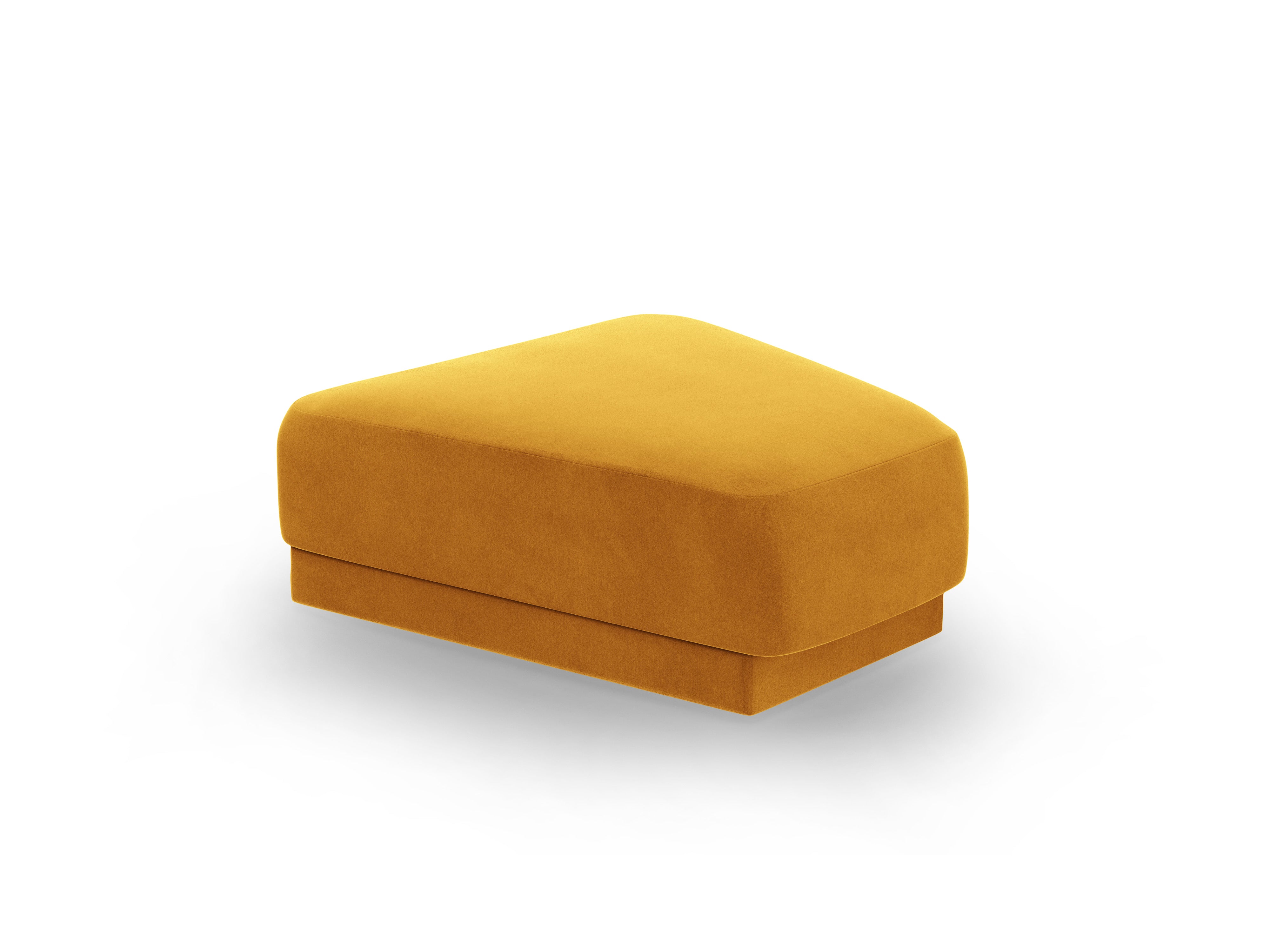 Miley Hocker 79x88cm, Material: Samt