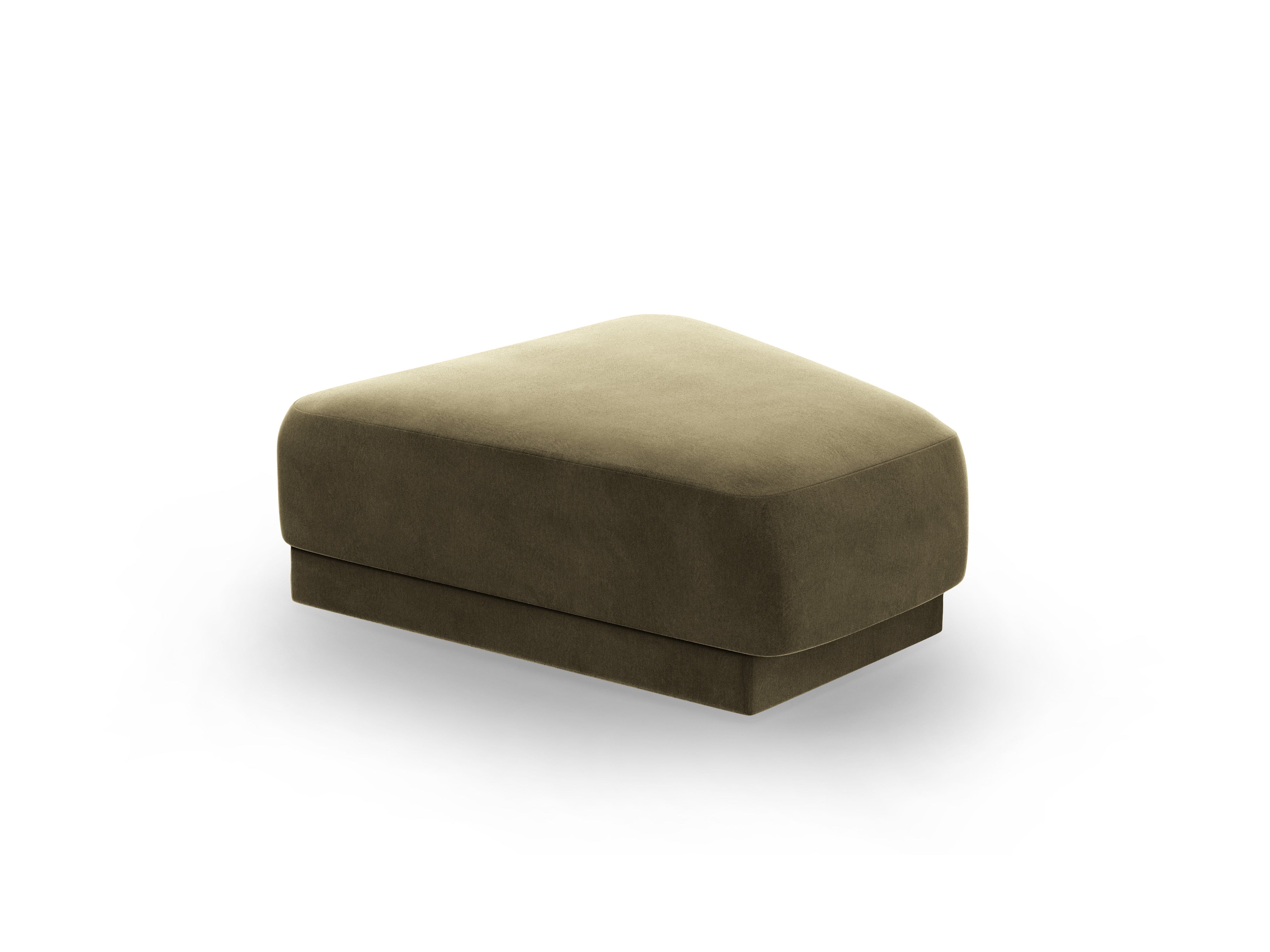 Miley Hocker 79x88cm, Material: Samt