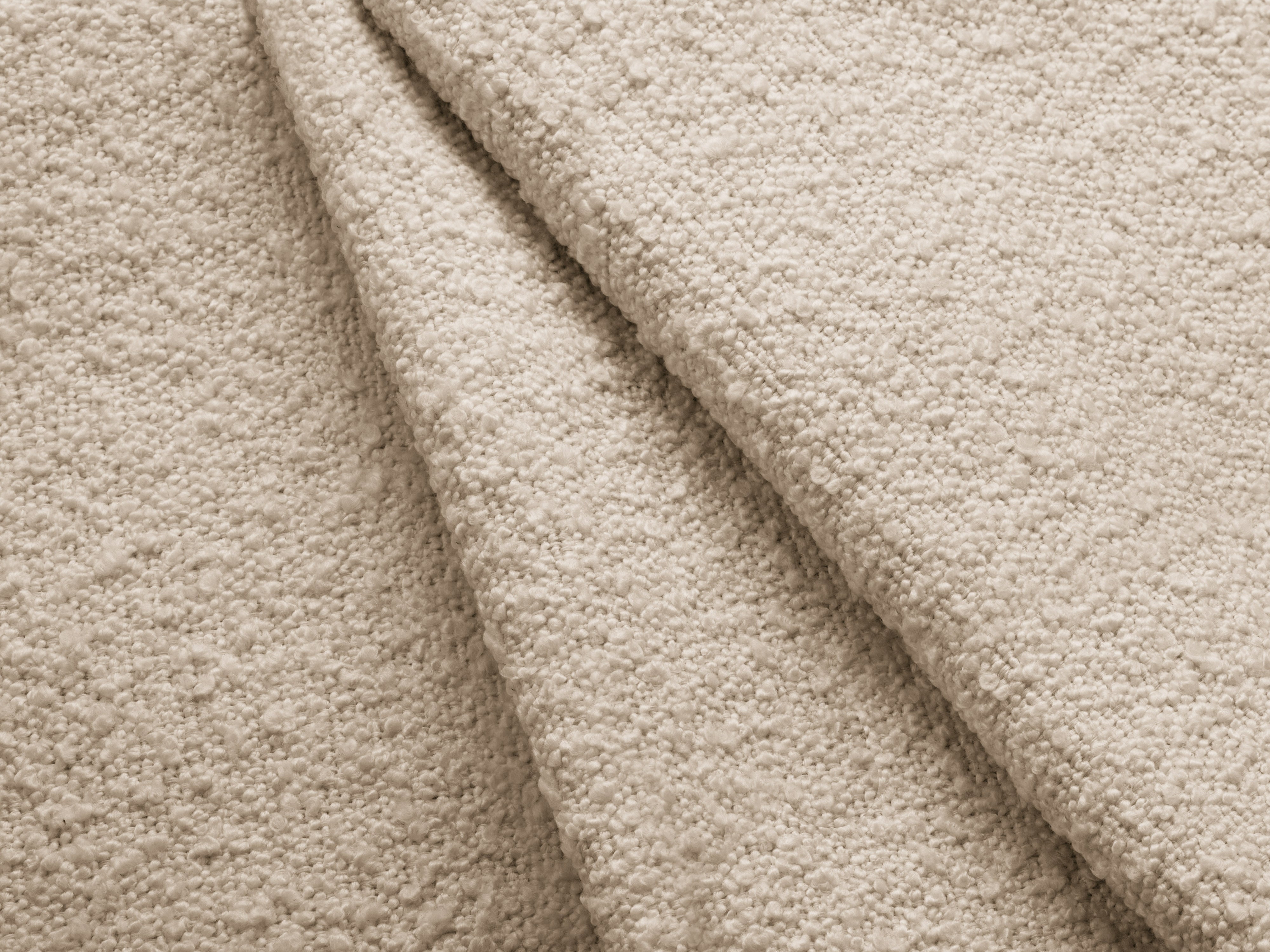 Sitzgarnitur Miley 303x178 cm, Material: Bouclé