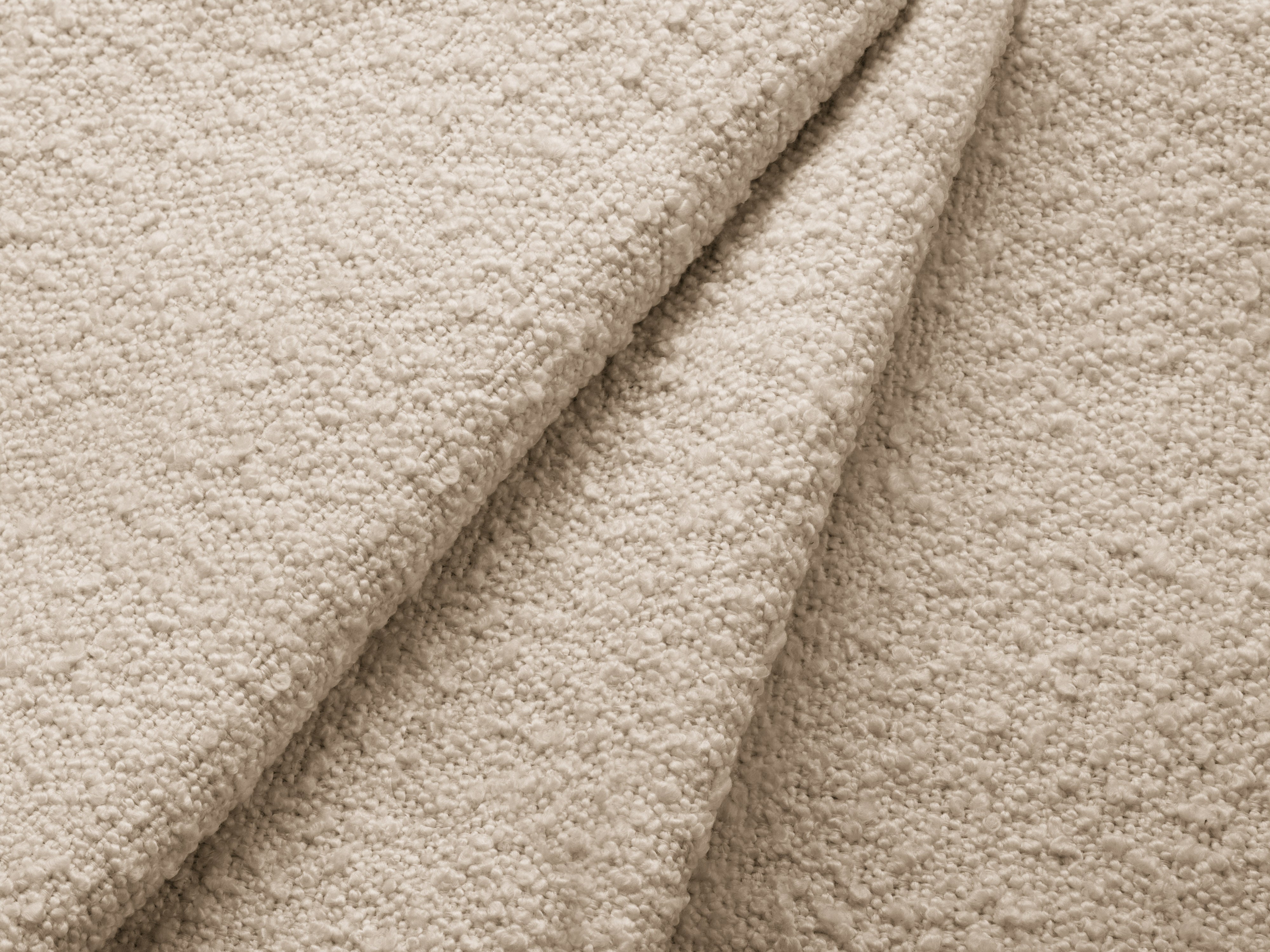 Sitzgarnitur Miley 303x178 cm, Material: Bouclé