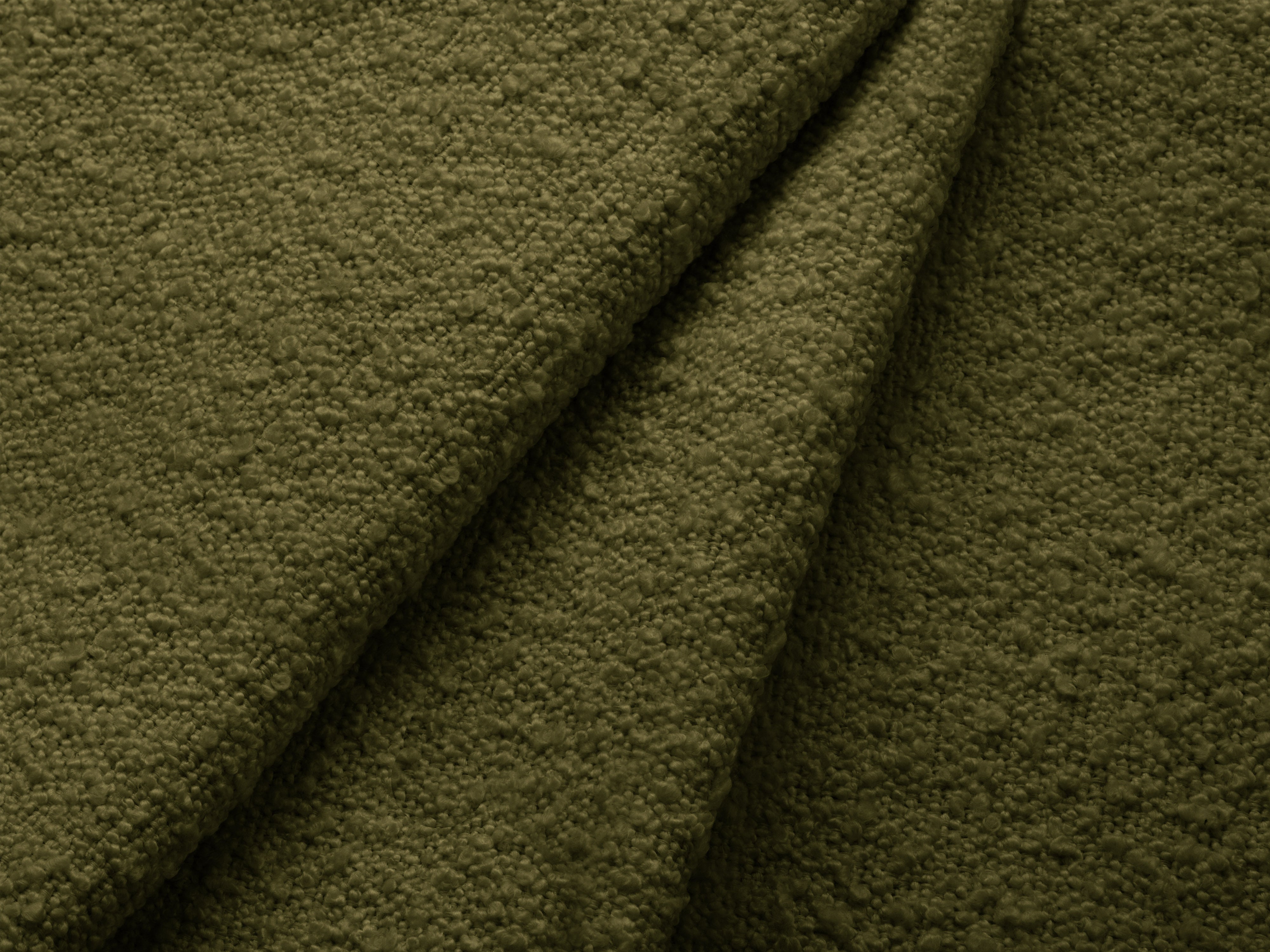 Sitzgarnitur Miley 303x178 cm, Material: Bouclé