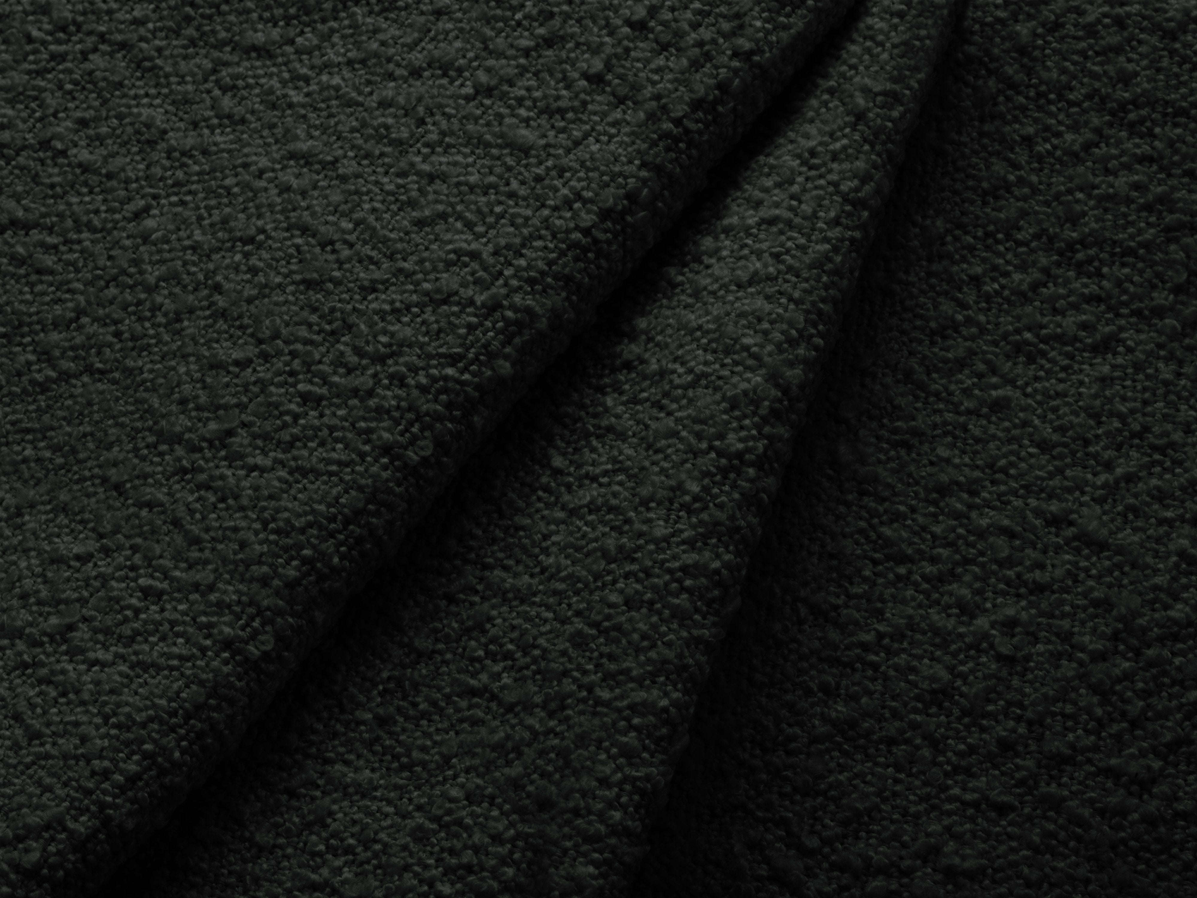 Sitzgarnitur Miley 303x126cm, Material: Bouclé