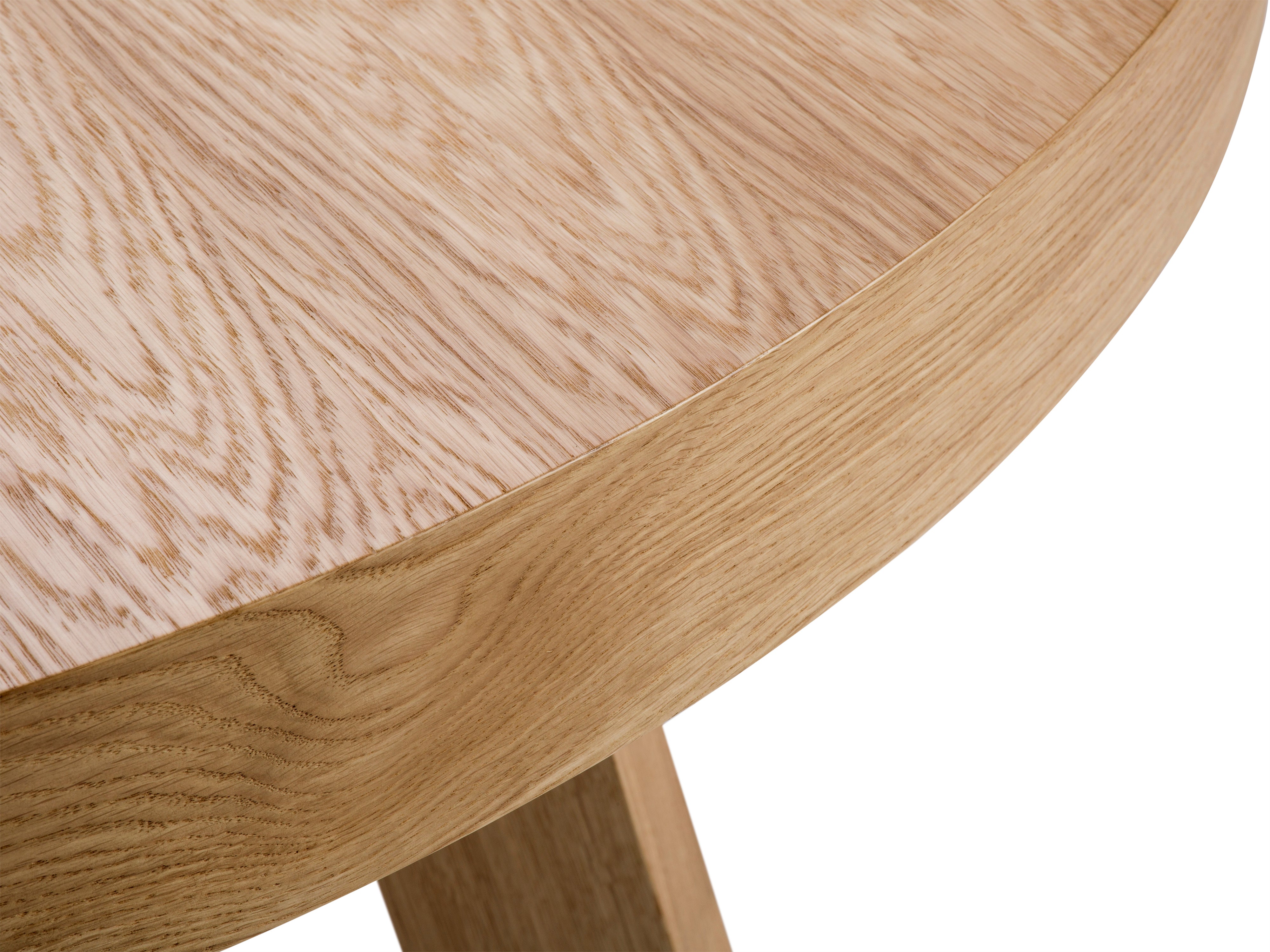 Ausziehbarer Esstisch Dustin 130/230x130cm, Material: Eiche 