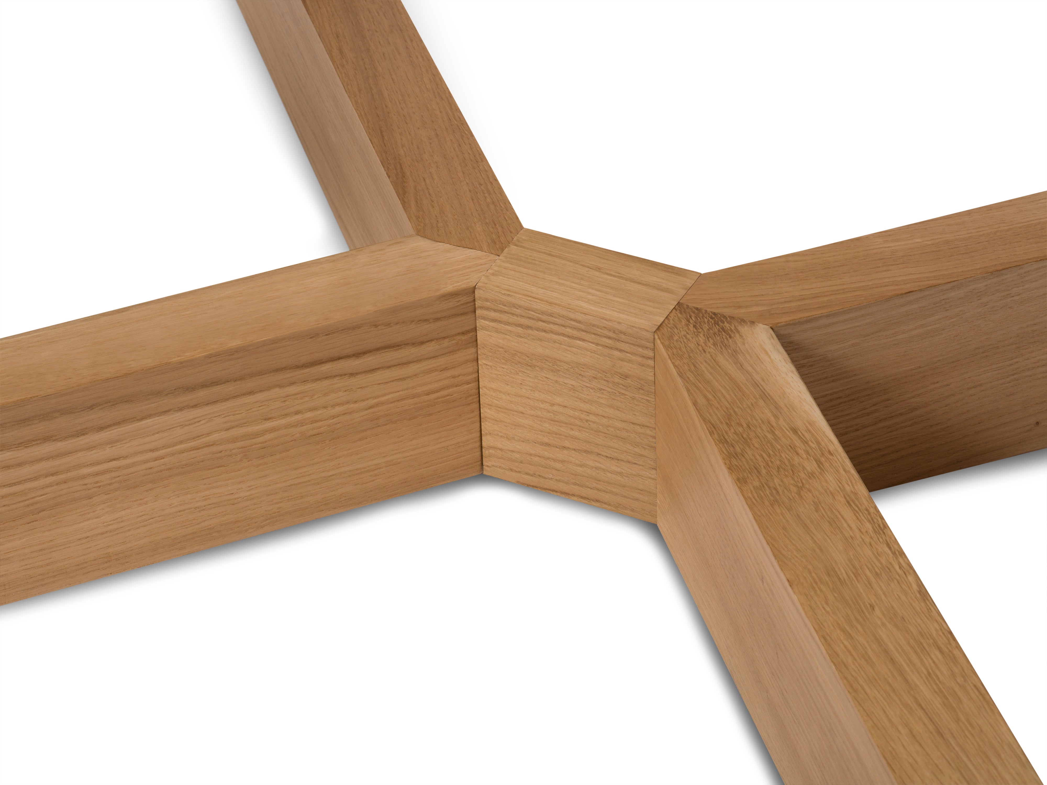 Ausziehbarer Esstisch Dustin 130/230x130cm, Material: Eiche 