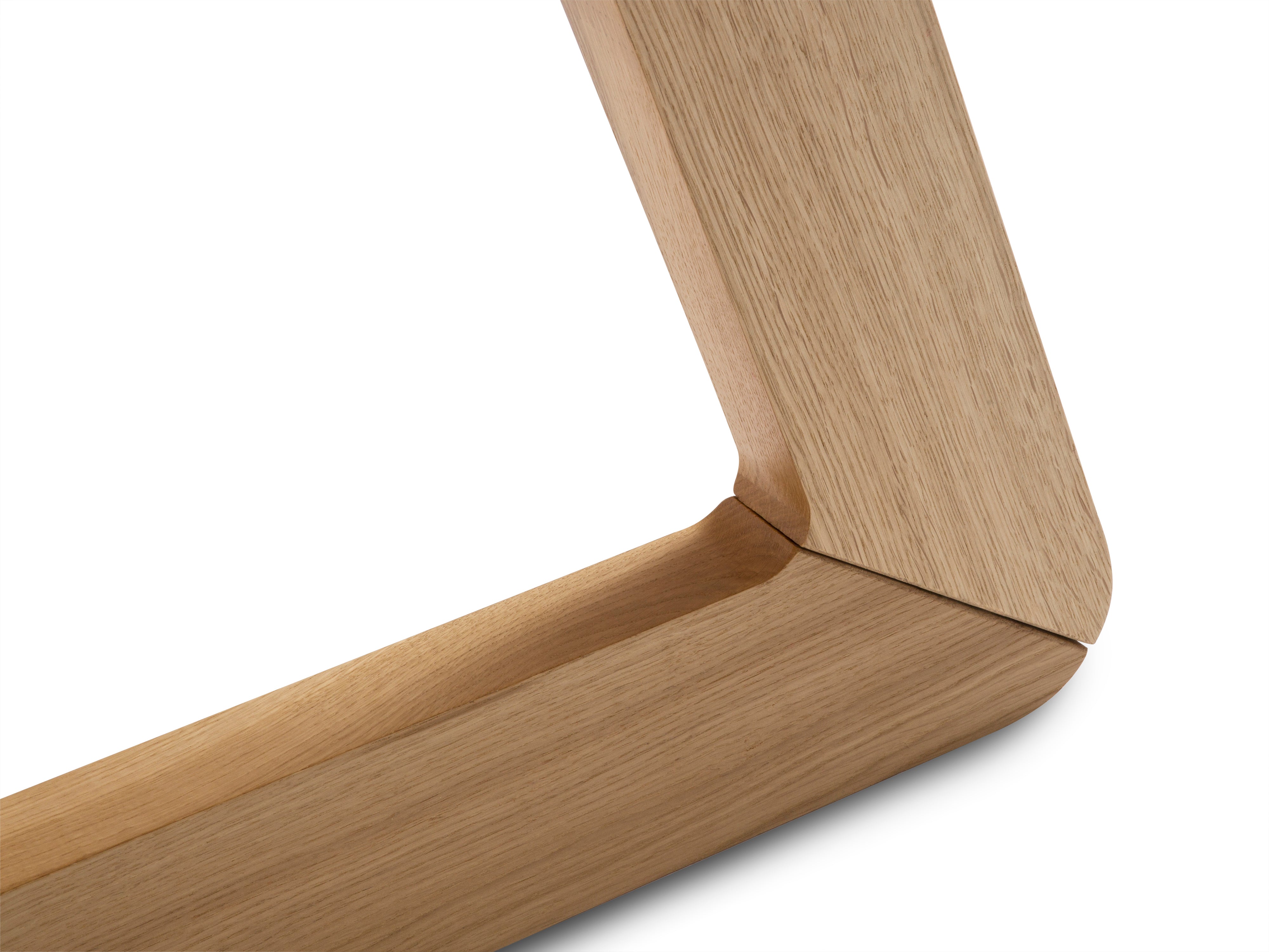 Ausziehbarer Esstisch Dustin 130/230x130cm, Material: Eiche 