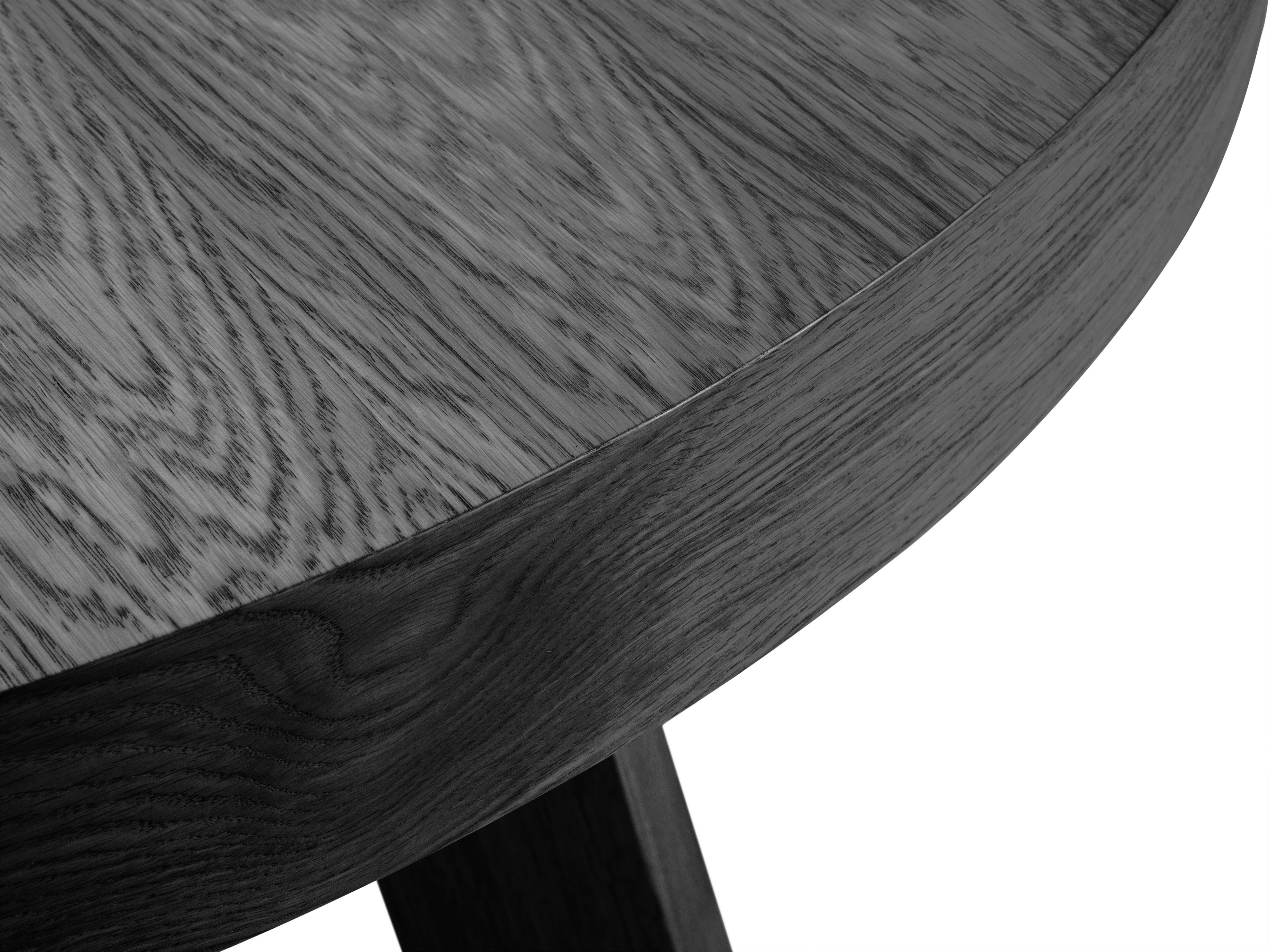 Ausziehbarer Esstisch Dustin 130/230x130cm, Material: Eiche 