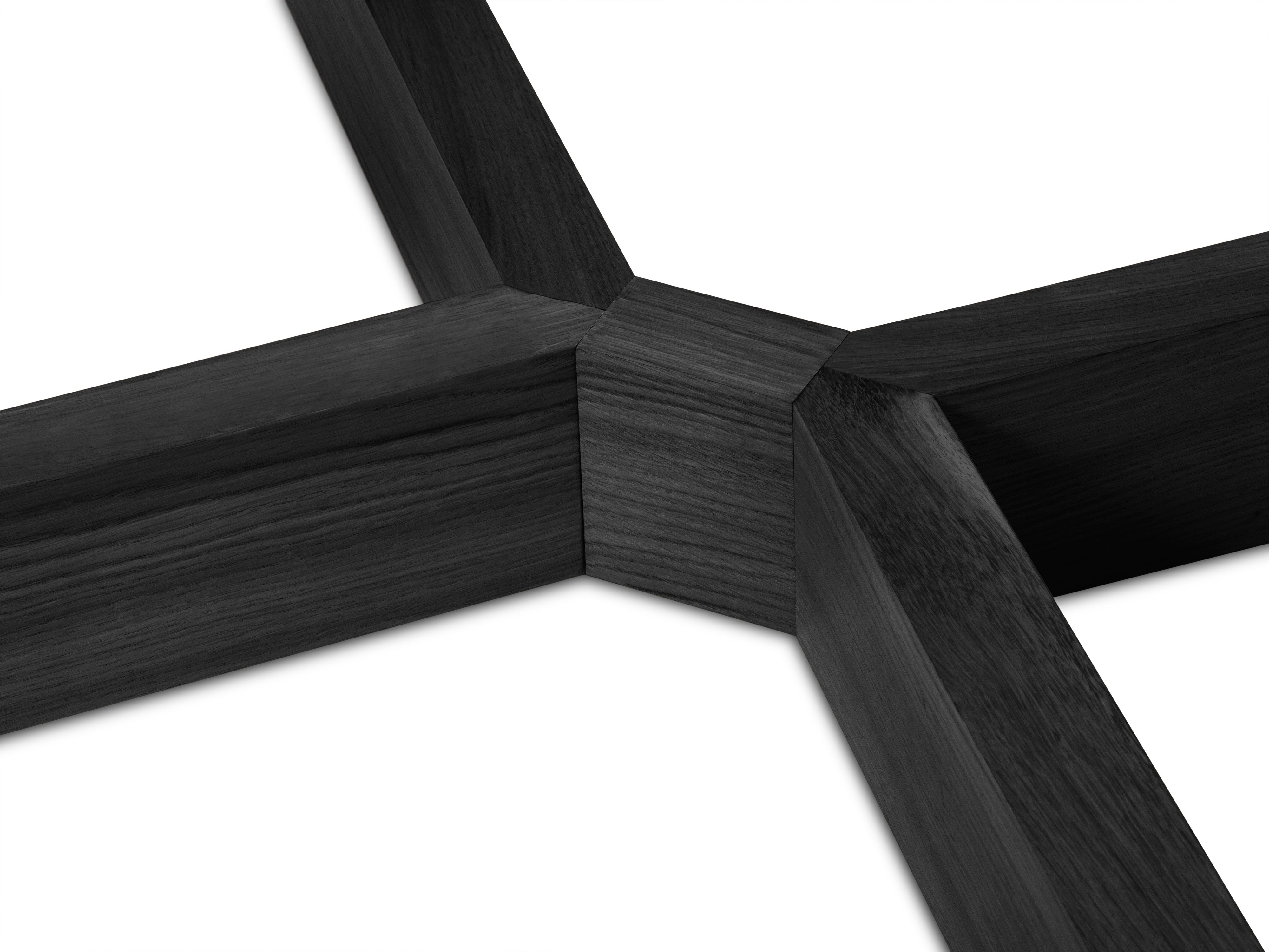 Ausziehbarer Esstisch Dustin 130/230x130cm, Material: Eiche 