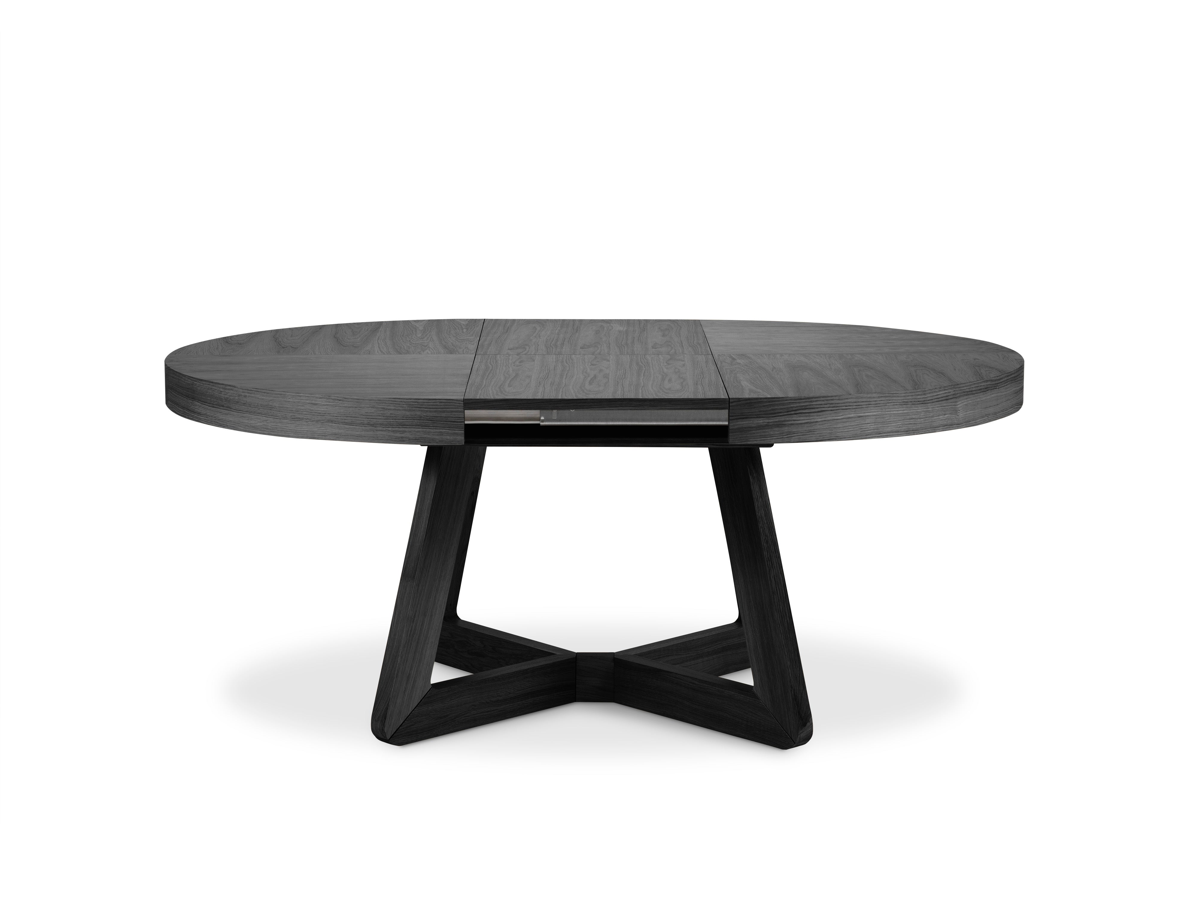 Ausziehbarer Esstisch Dustin 130/230x130cm, Material: Eiche 