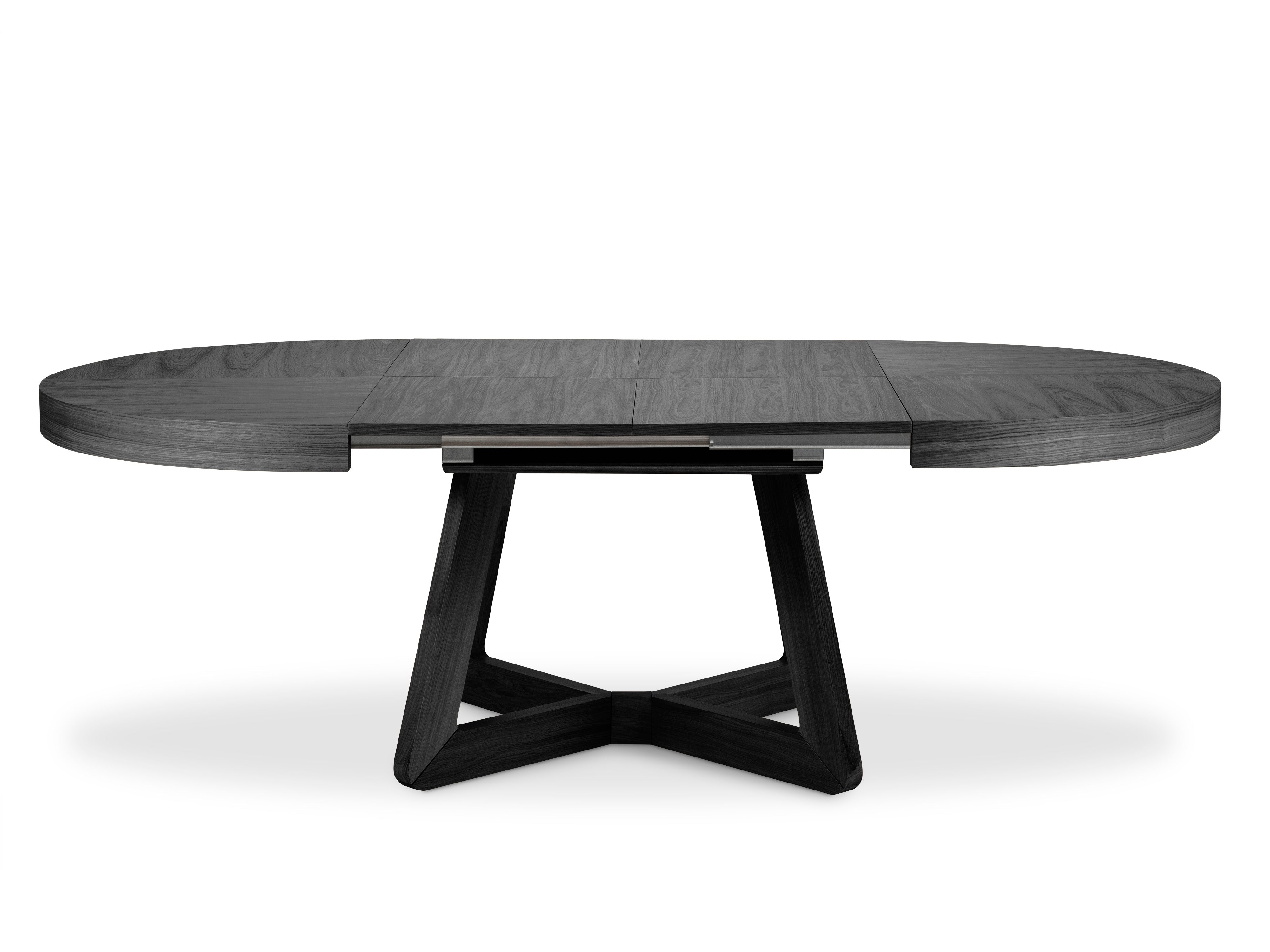 Ausziehbarer Esstisch Dustin 130/230x130cm, Material: Eiche 