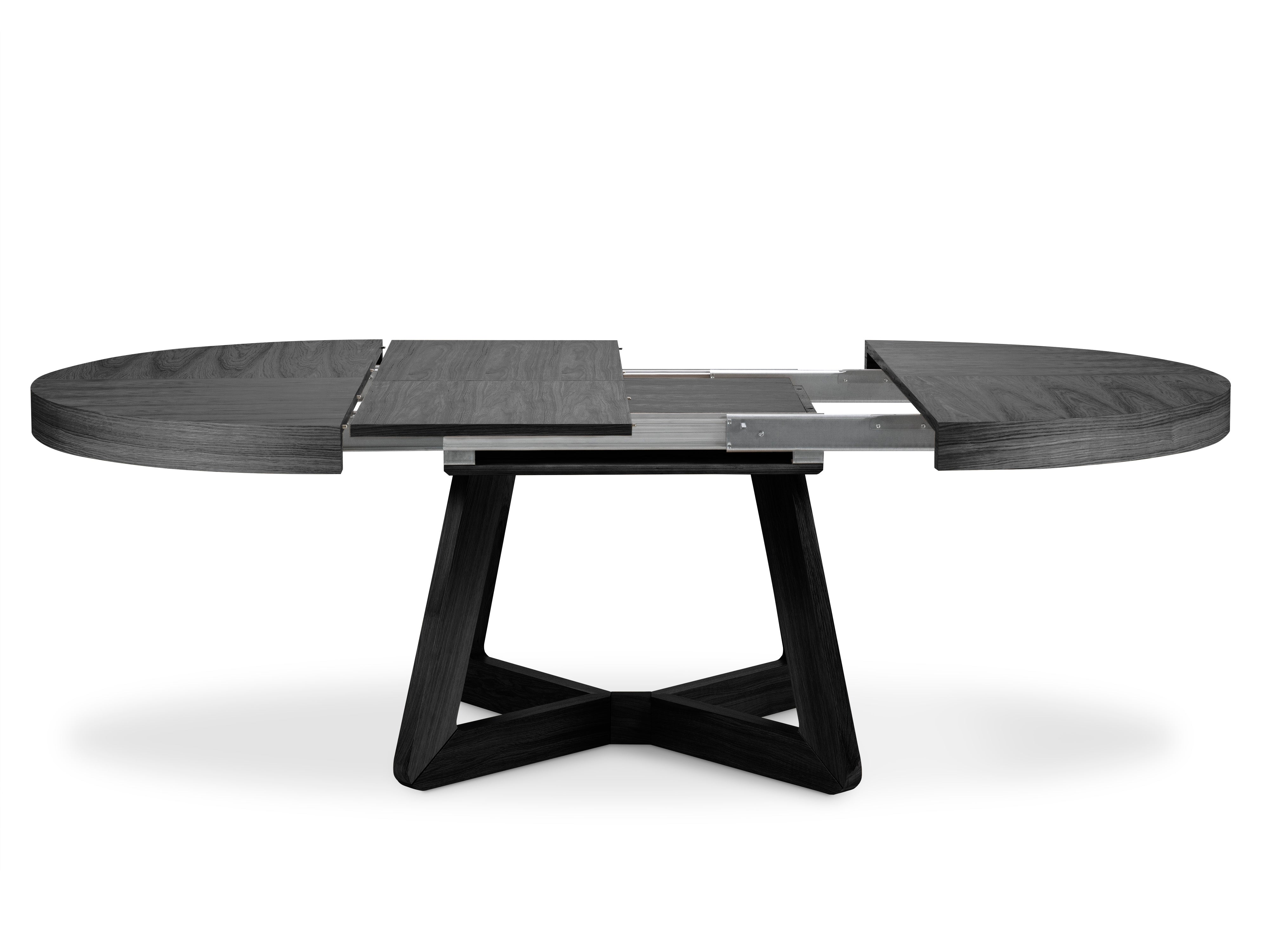 Ausziehbarer Esstisch Dustin 130/230x130cm, Material: Eiche 