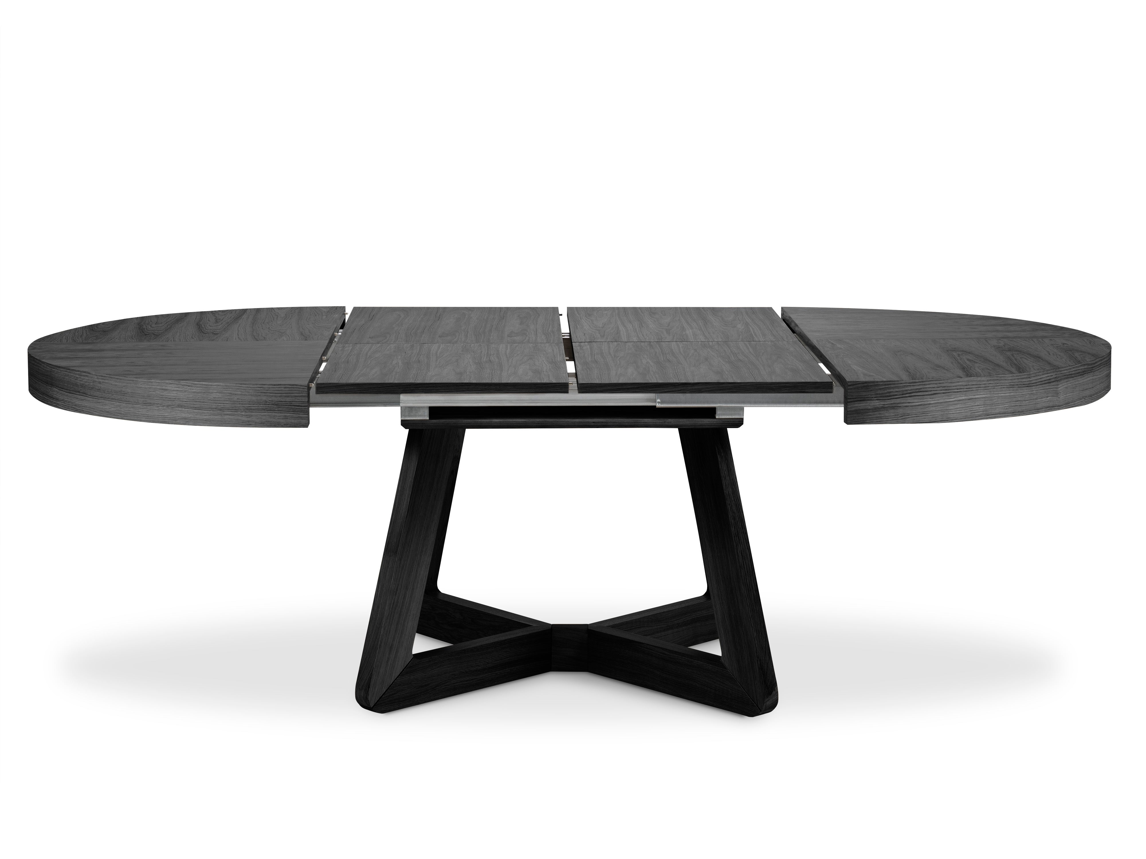 Ausziehbarer Esstisch Dustin 130/230x130cm, Material: Eiche 