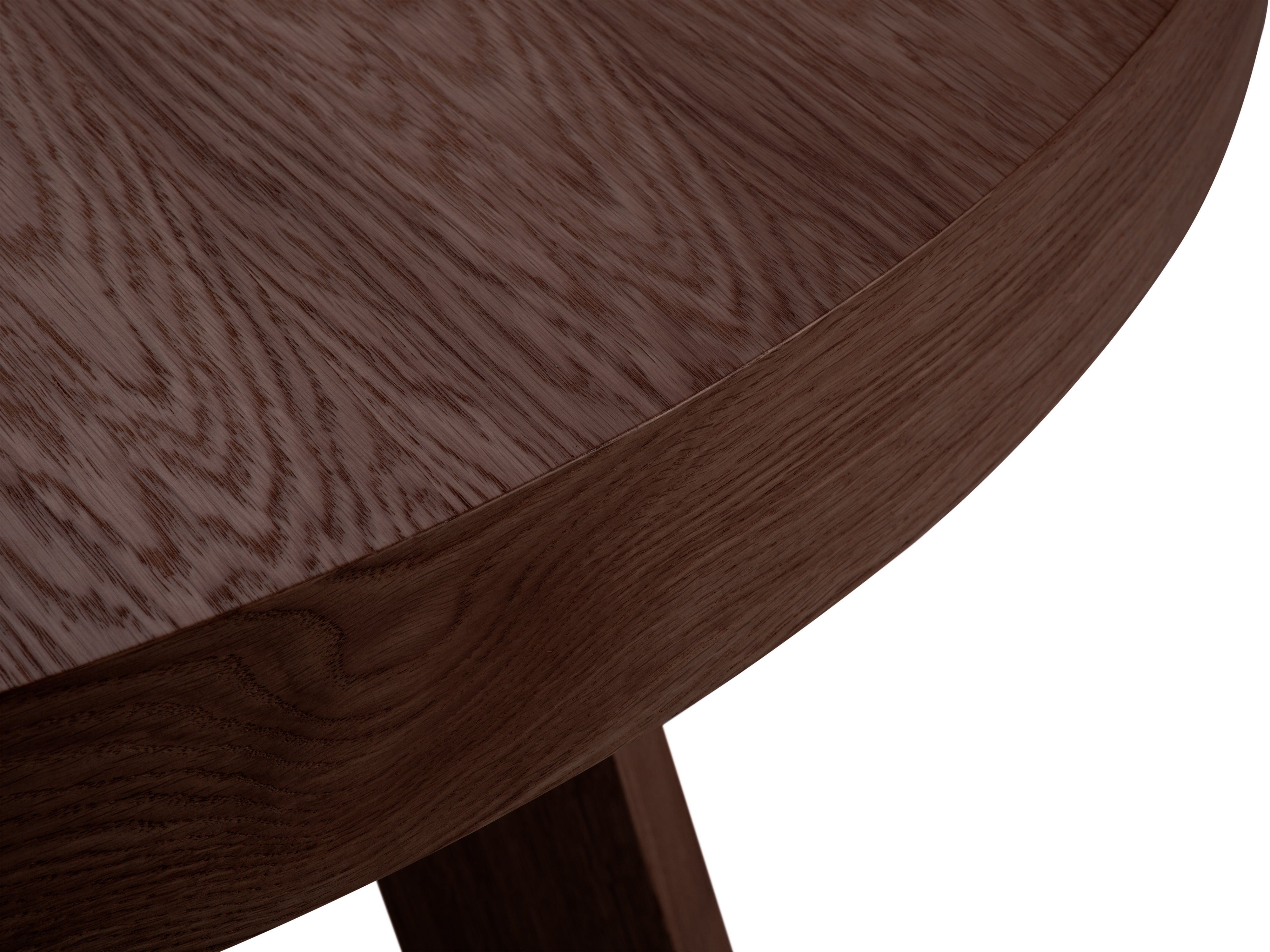 Ausziehbarer Esstisch Dustin 130/230x130cm, Material: Eiche 