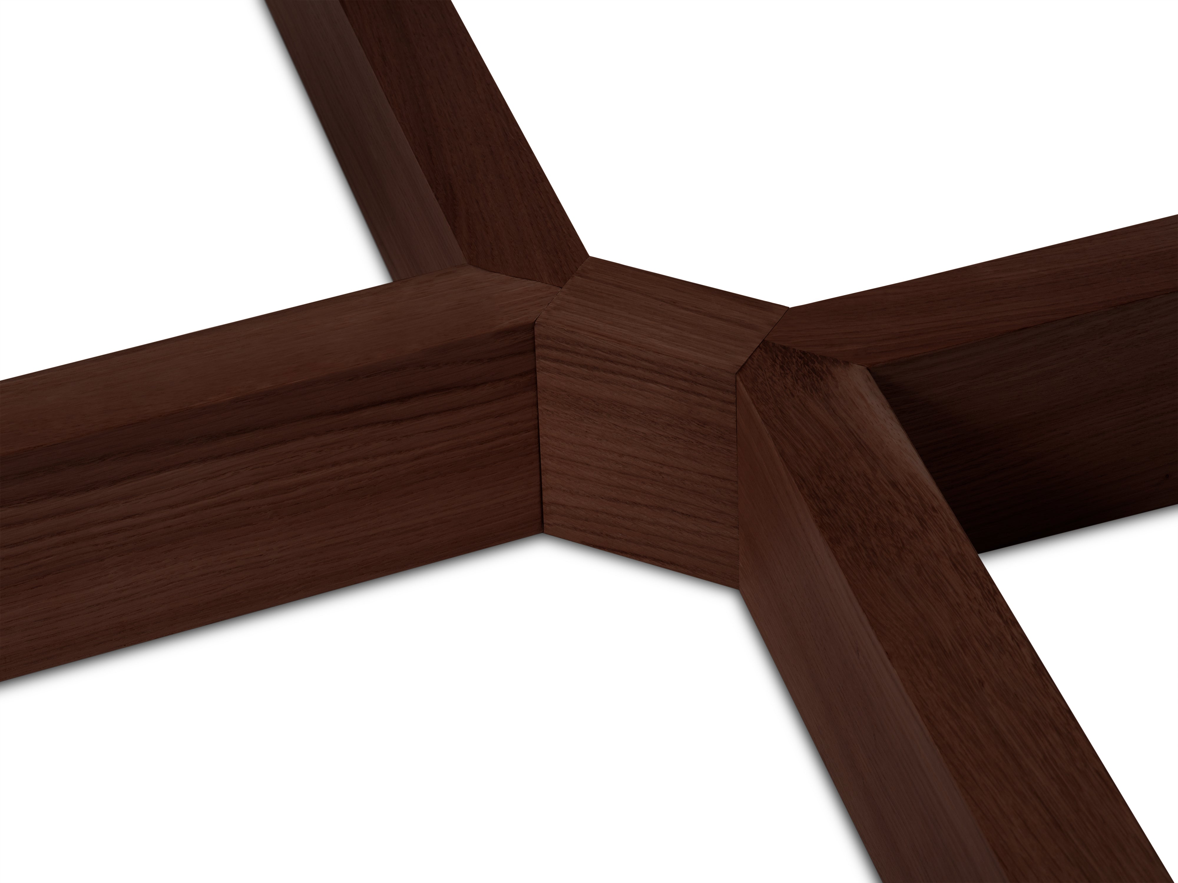 Ausziehbarer Esstisch Dustin 130/230x130cm, Material: Eiche 