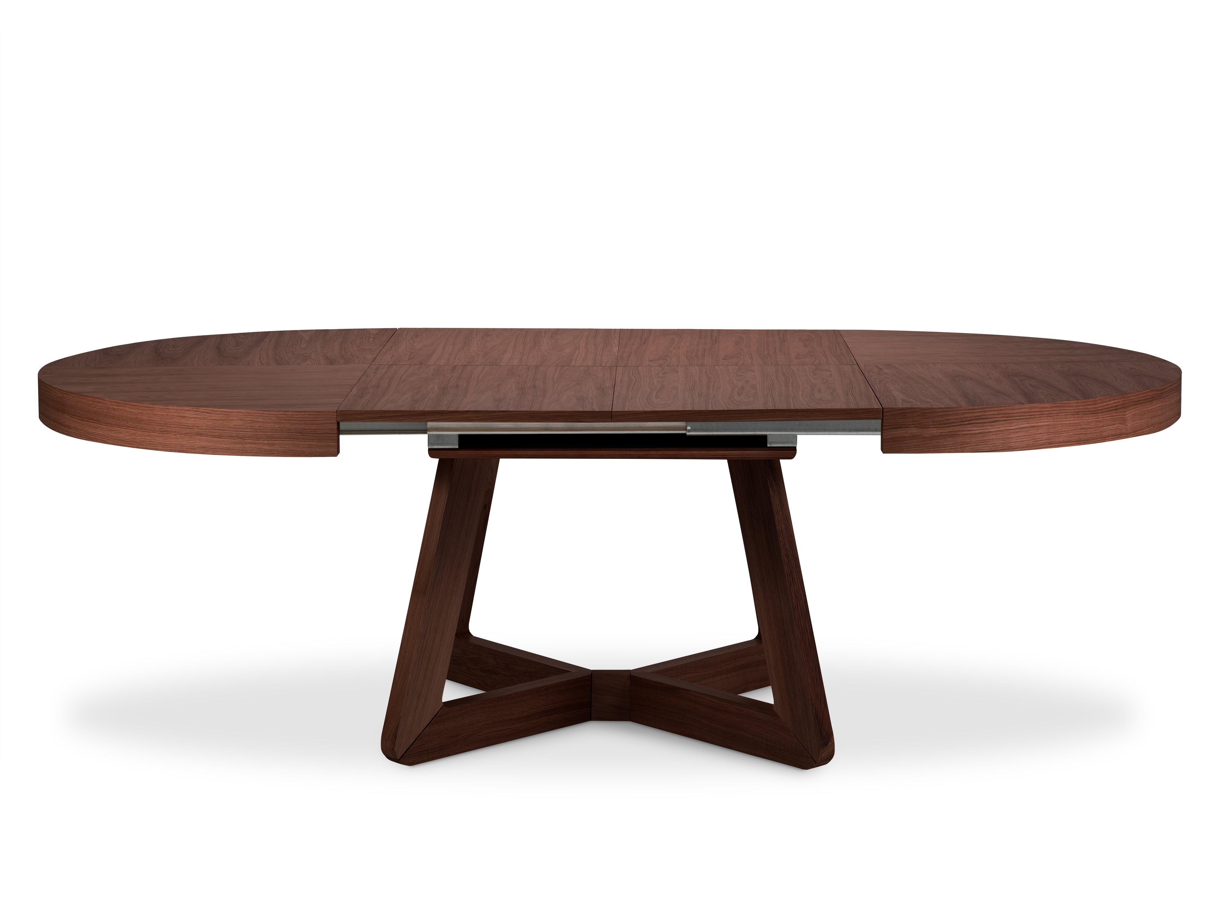 Ausziehbarer Esstisch Dustin 130/230x130cm, Material: Eiche 