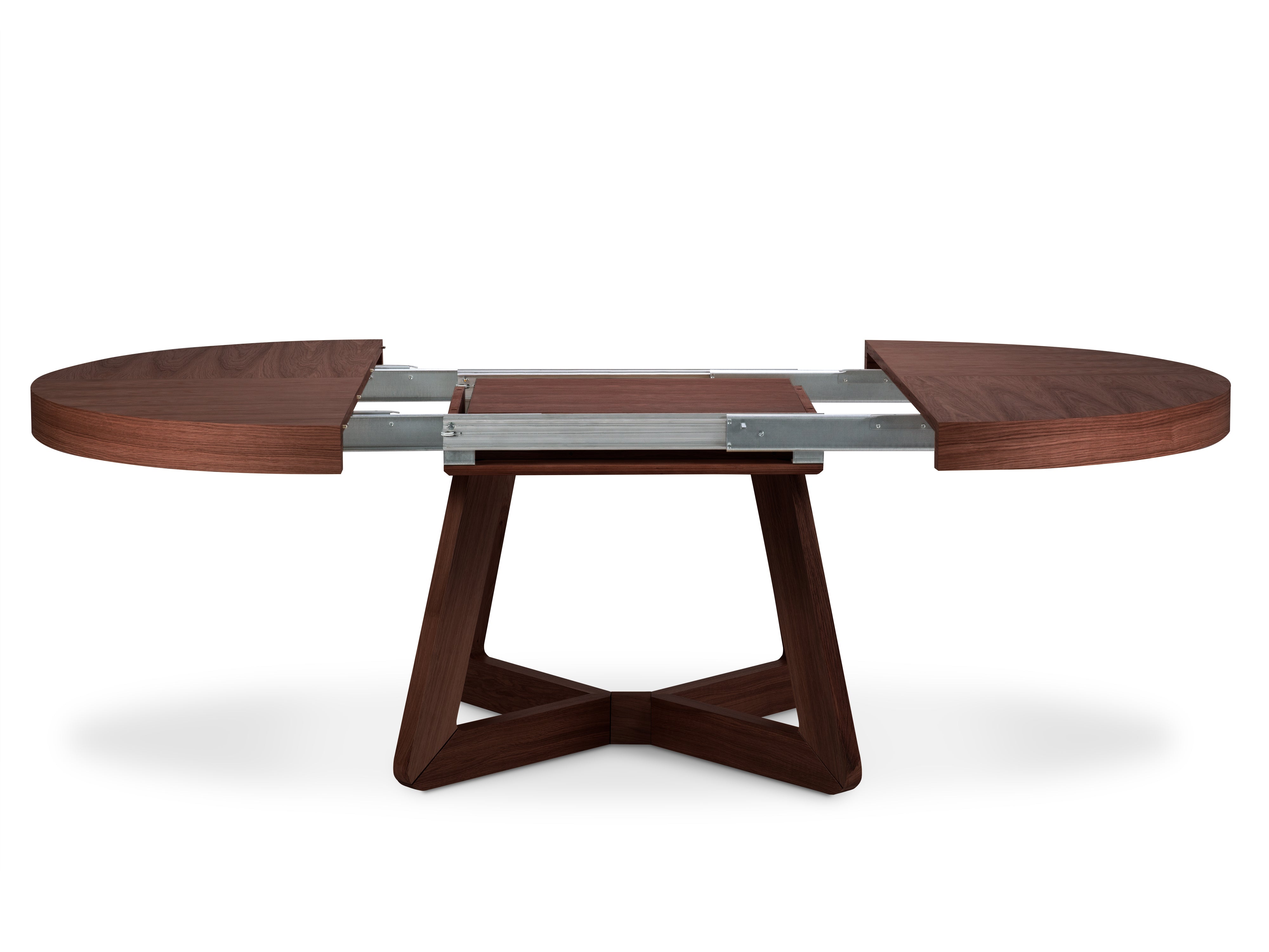 Ausziehbarer Esstisch Dustin 130/230x130cm, Material: Eiche 