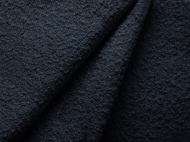 Sitzgarnitur Miley 255x248cm, Material: Bouclé