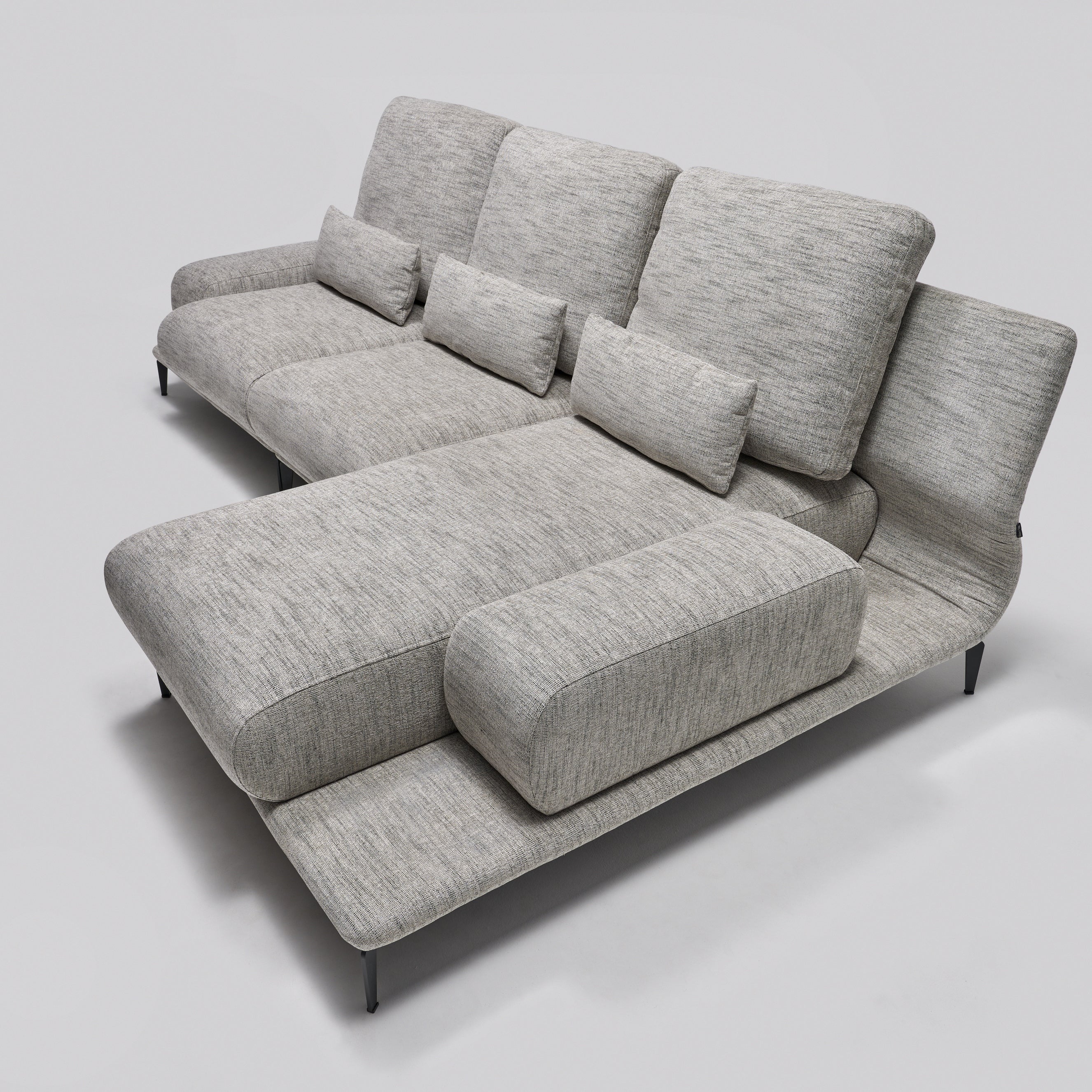 Modulare Garnitur Acapulco, Material: Auswahl möglich