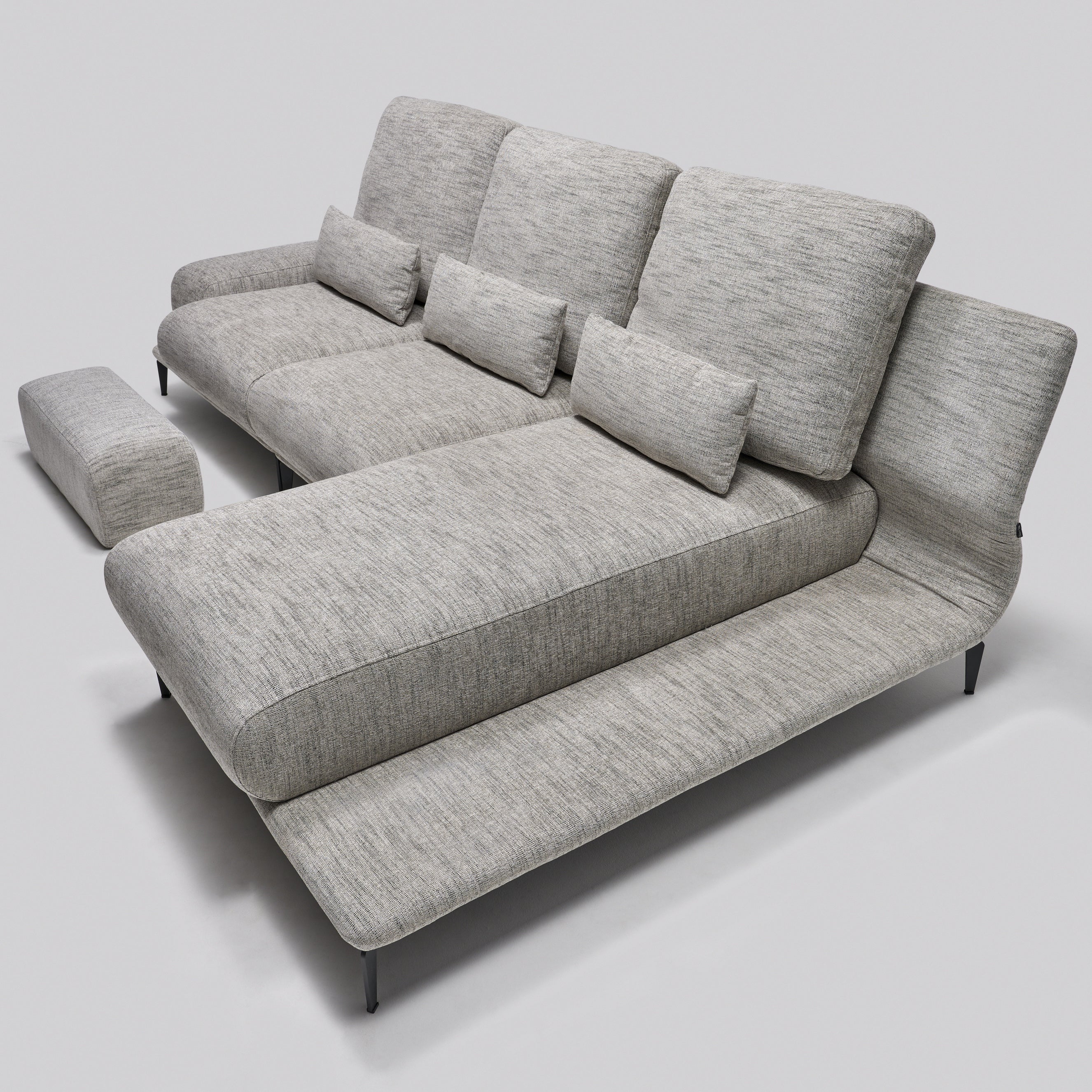 Modulare Garnitur Acapulco, Material: Auswahl möglich