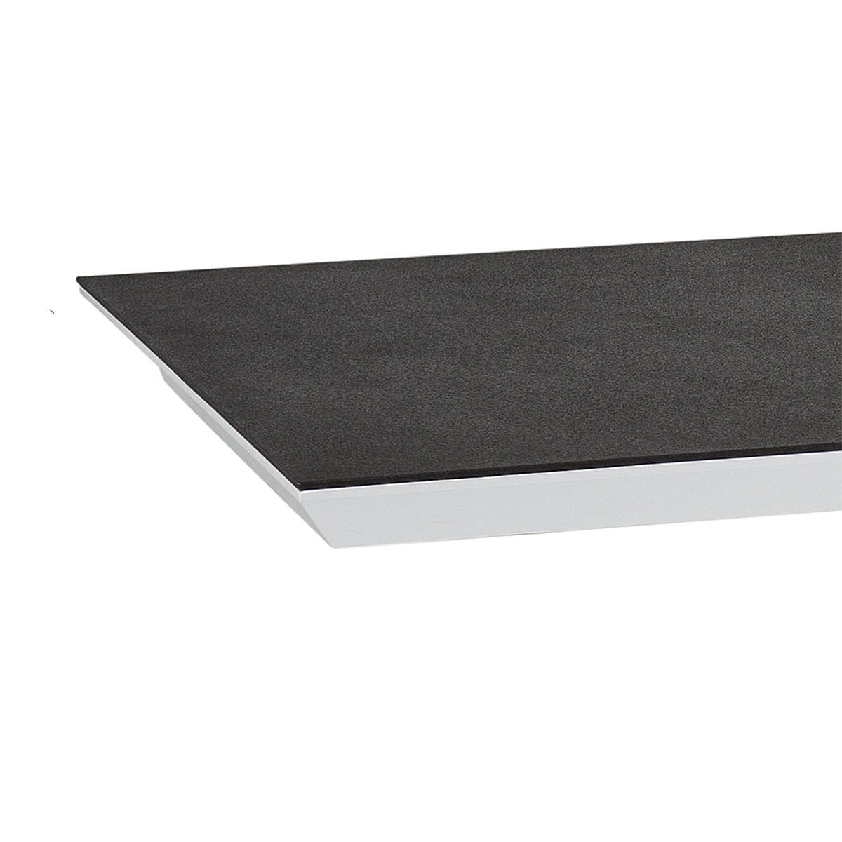 Esstisch Alaras II, Material: Gehärtetes Glas, MDF