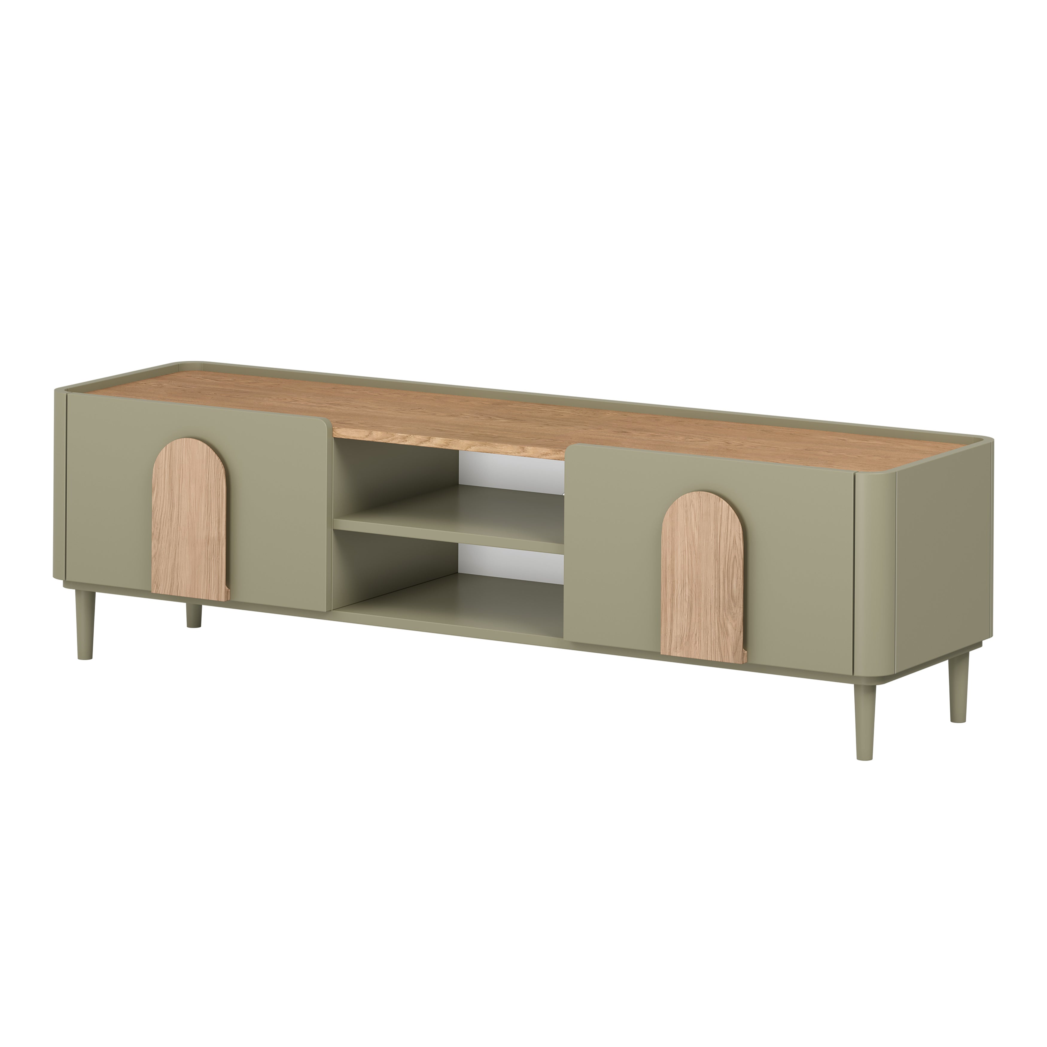 TV Kommode Amilio 170 cm, Material: MDF