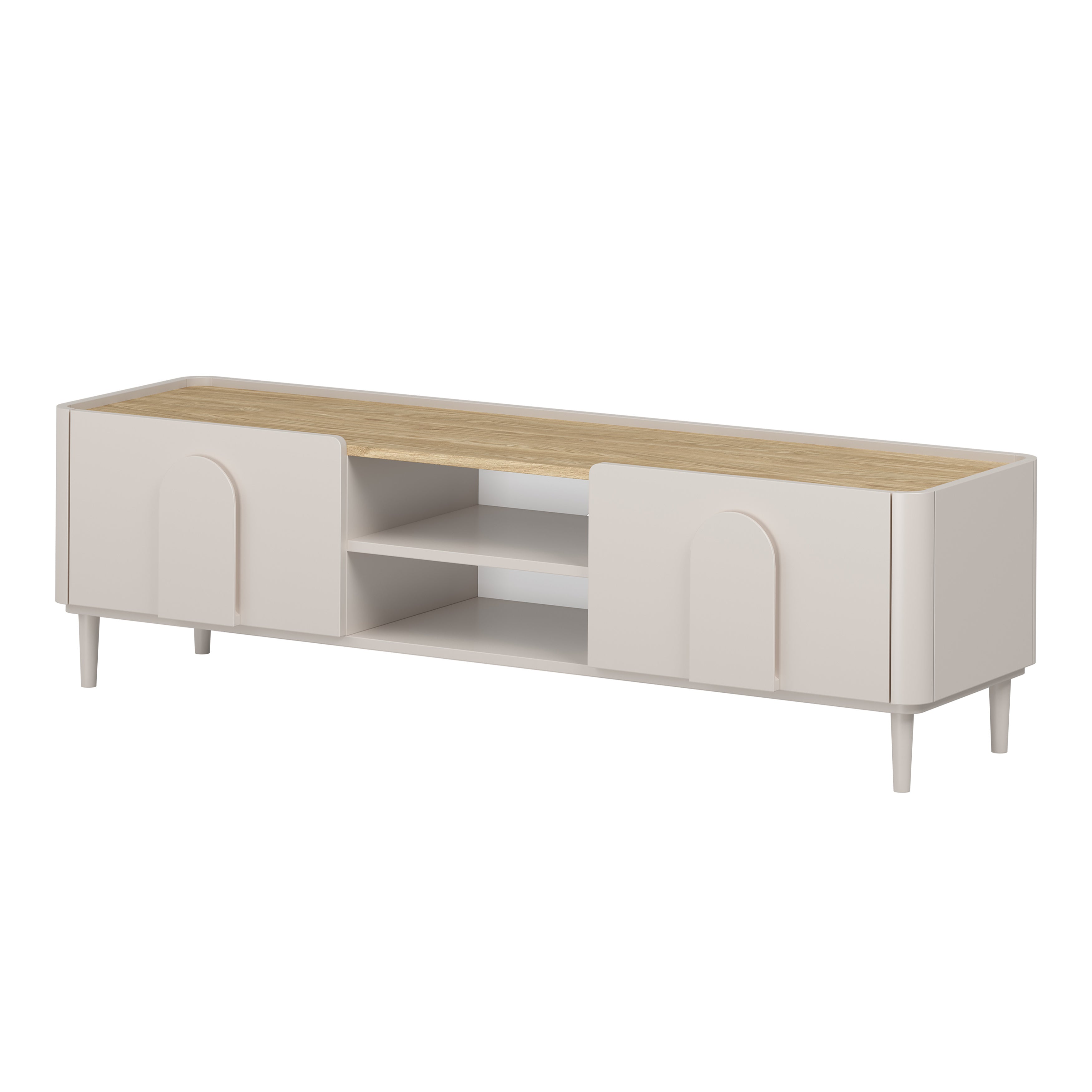 TV Kommode Amilio 170 cm, Material: MDF