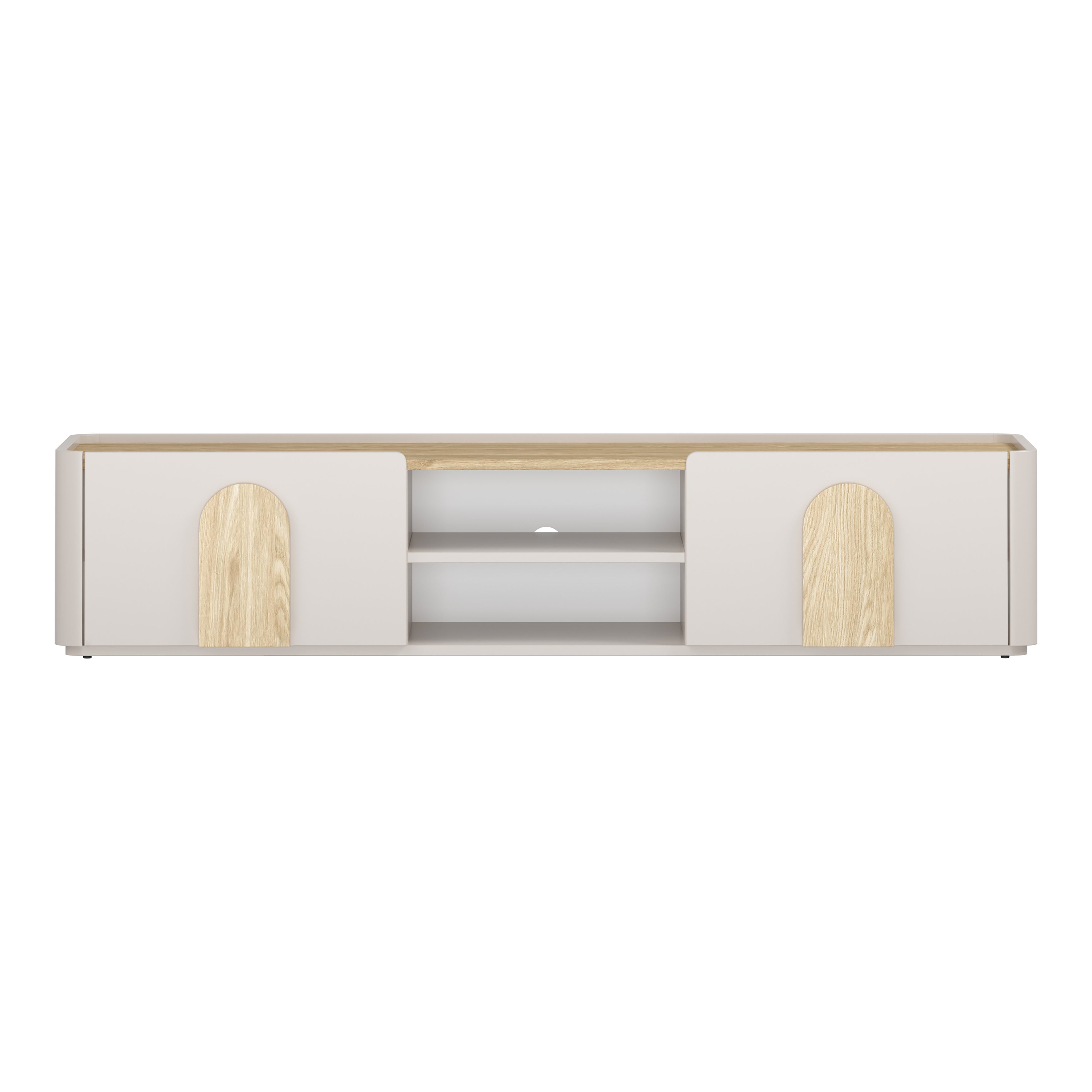 TV Kommode Amilio 170 cm, Material: MDF