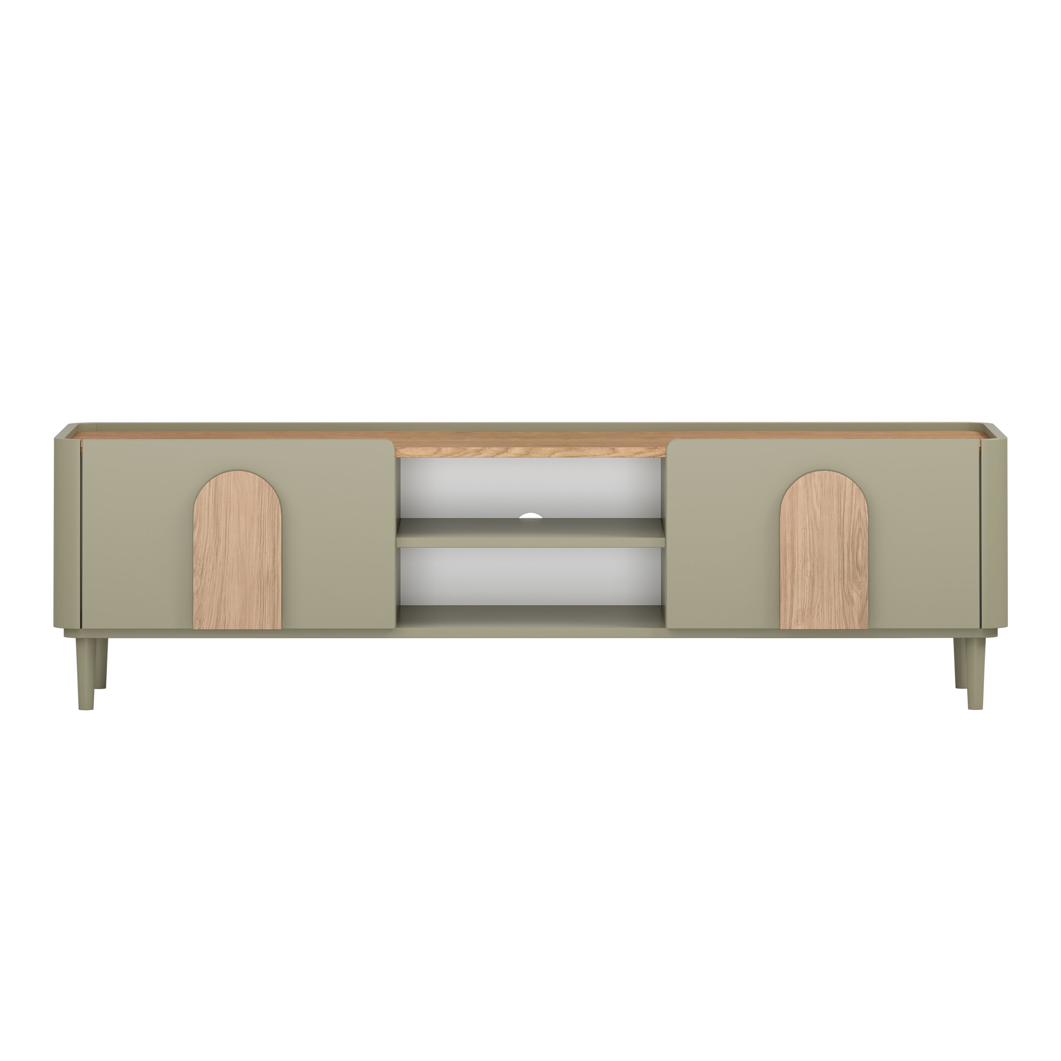TV Kommode Amilio 170 cm, Material: MDF