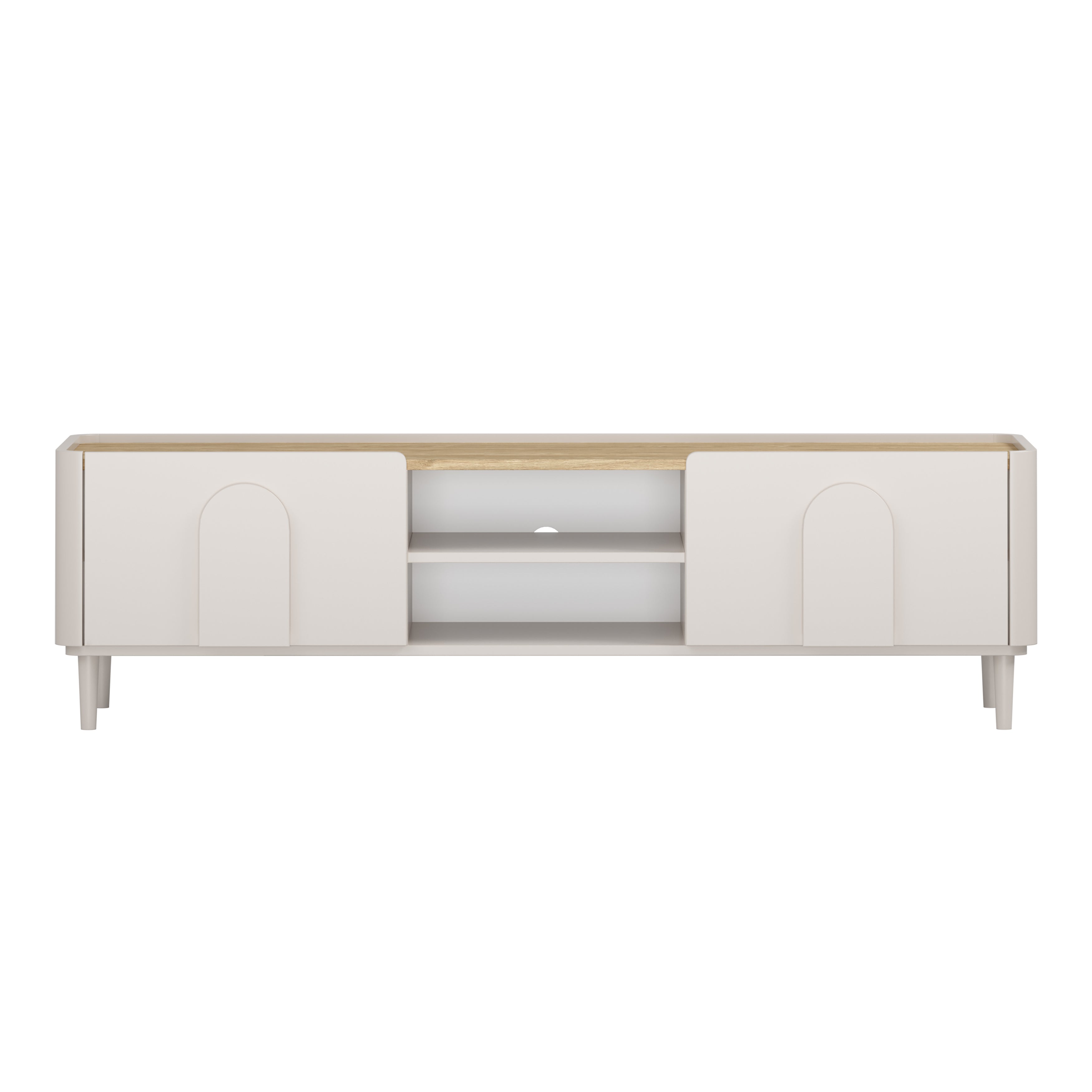 TV Kommode Amilio 170 cm, Material: MDF