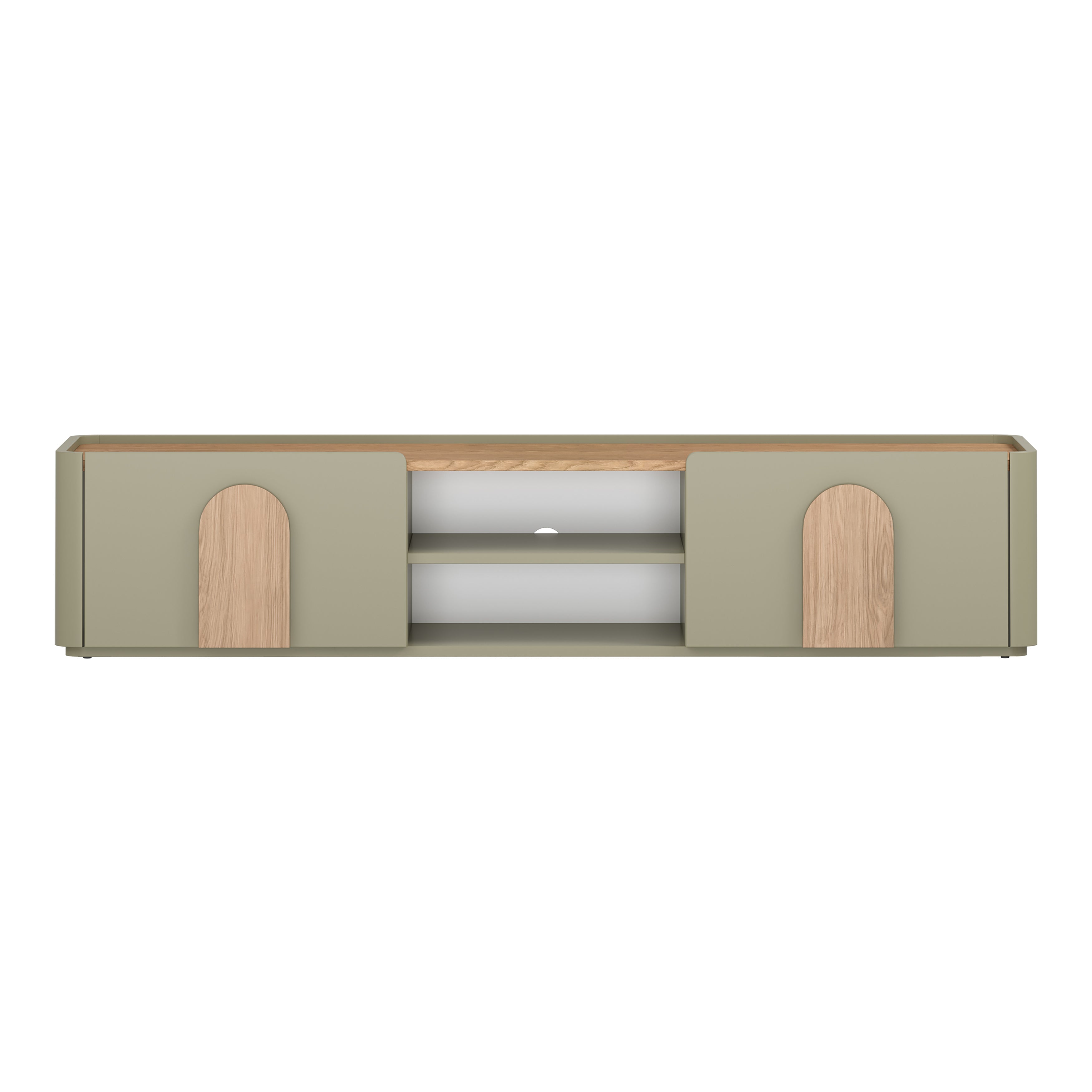 TV Kommode Amilio 170 cm, Material: MDF