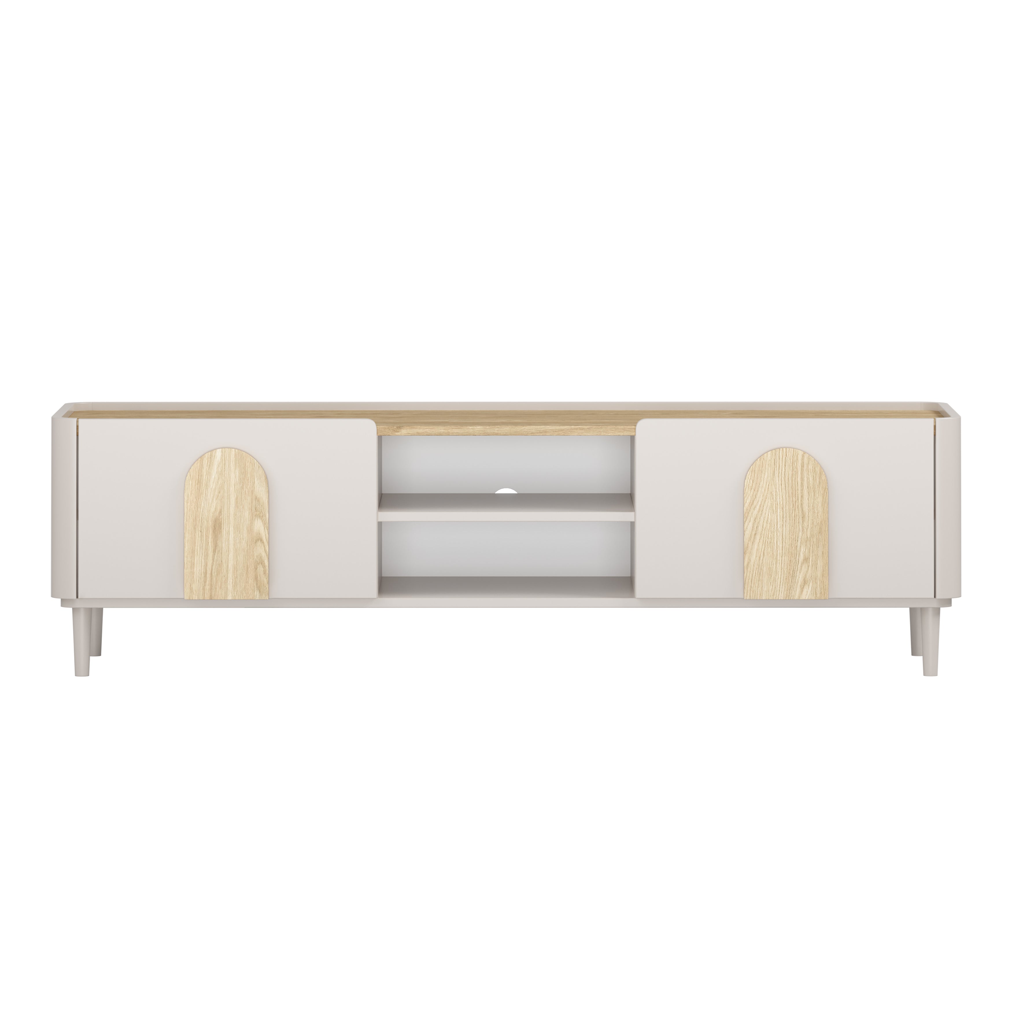 TV Kommode Amilio 170 cm, Material: MDF