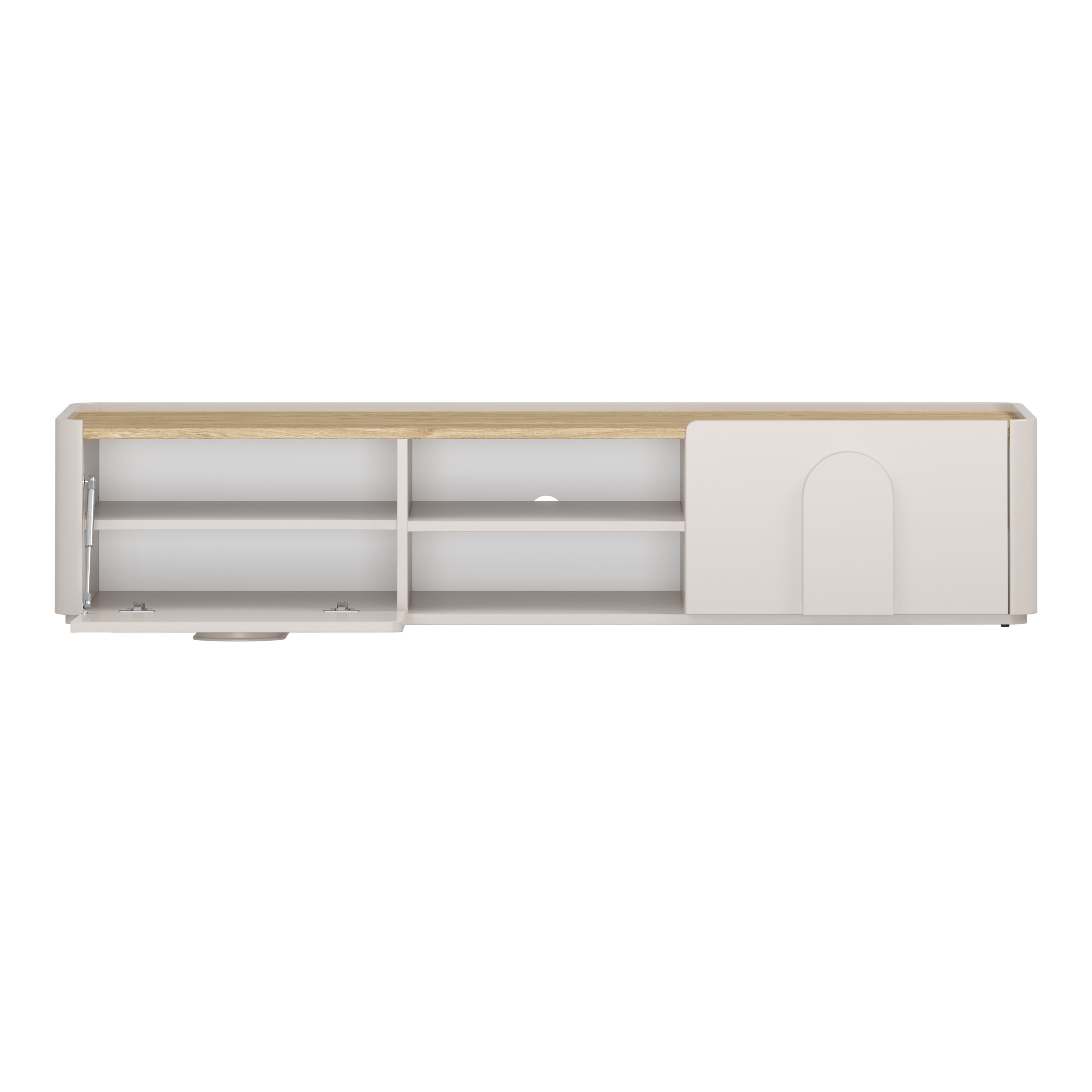 TV Kommode Amilio 170 cm, Material: MDF